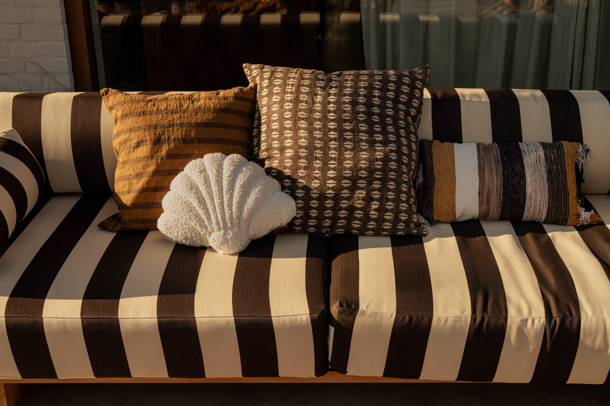 HKliving Tuinbank teak