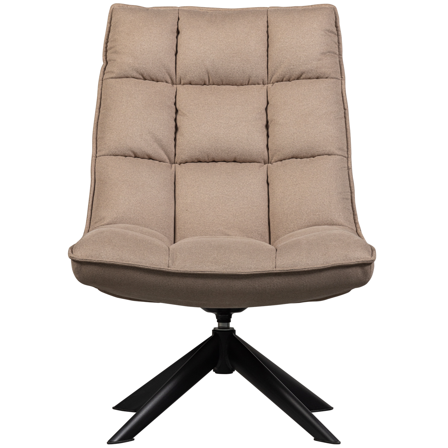 Jouke draaifauteuil zand [fsc]