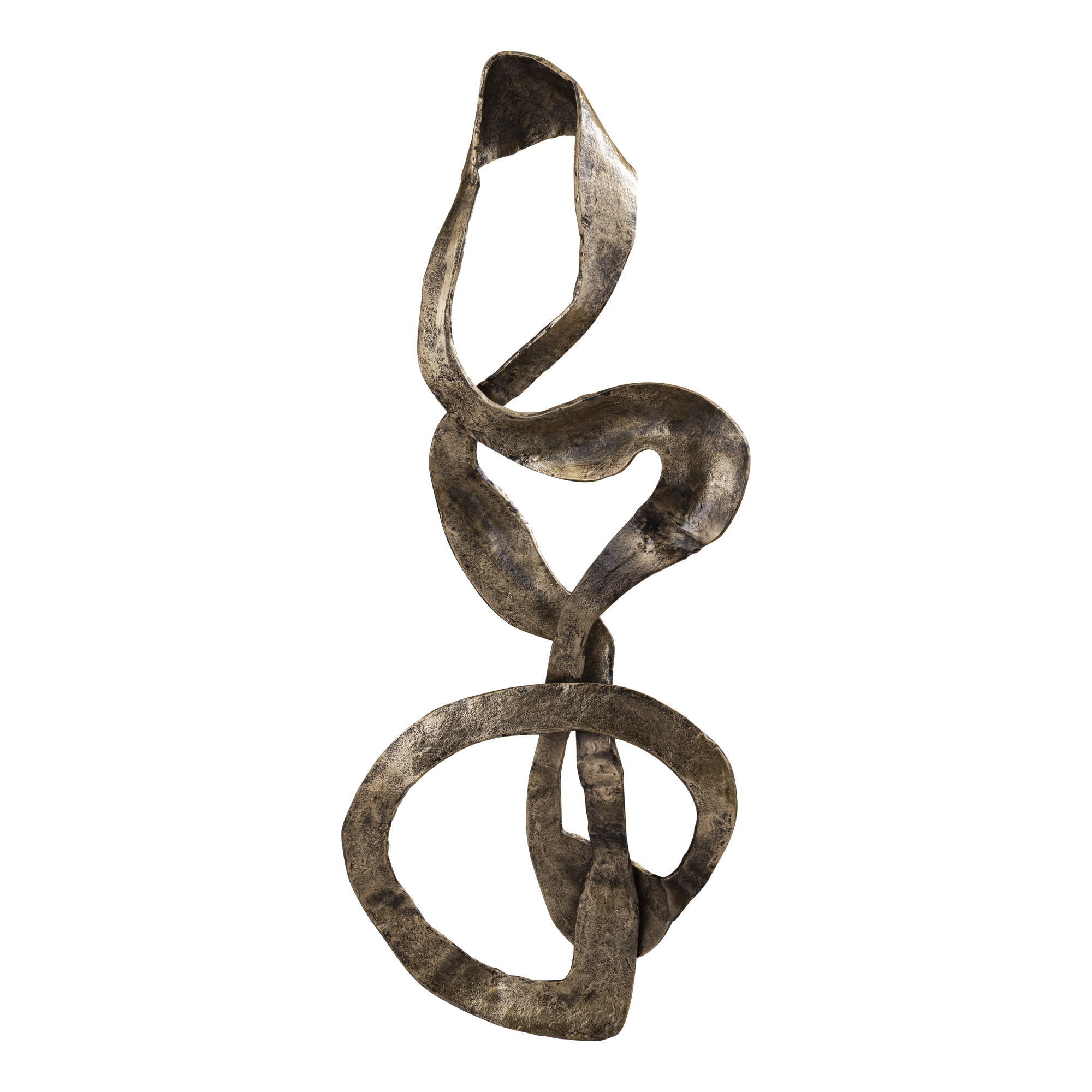 Wanddecoratie Elara Goud