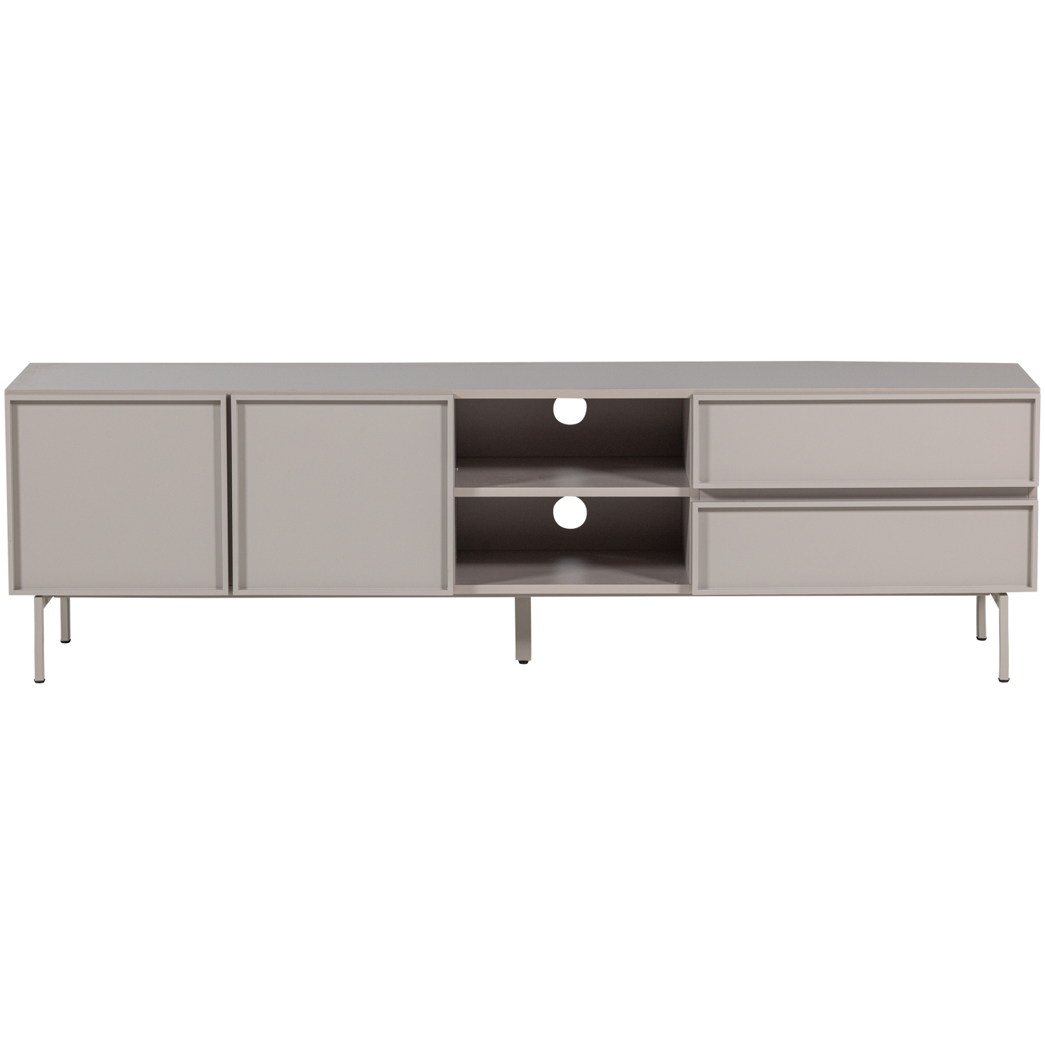Tours tv meubel 180 cm melamine/mdf zand