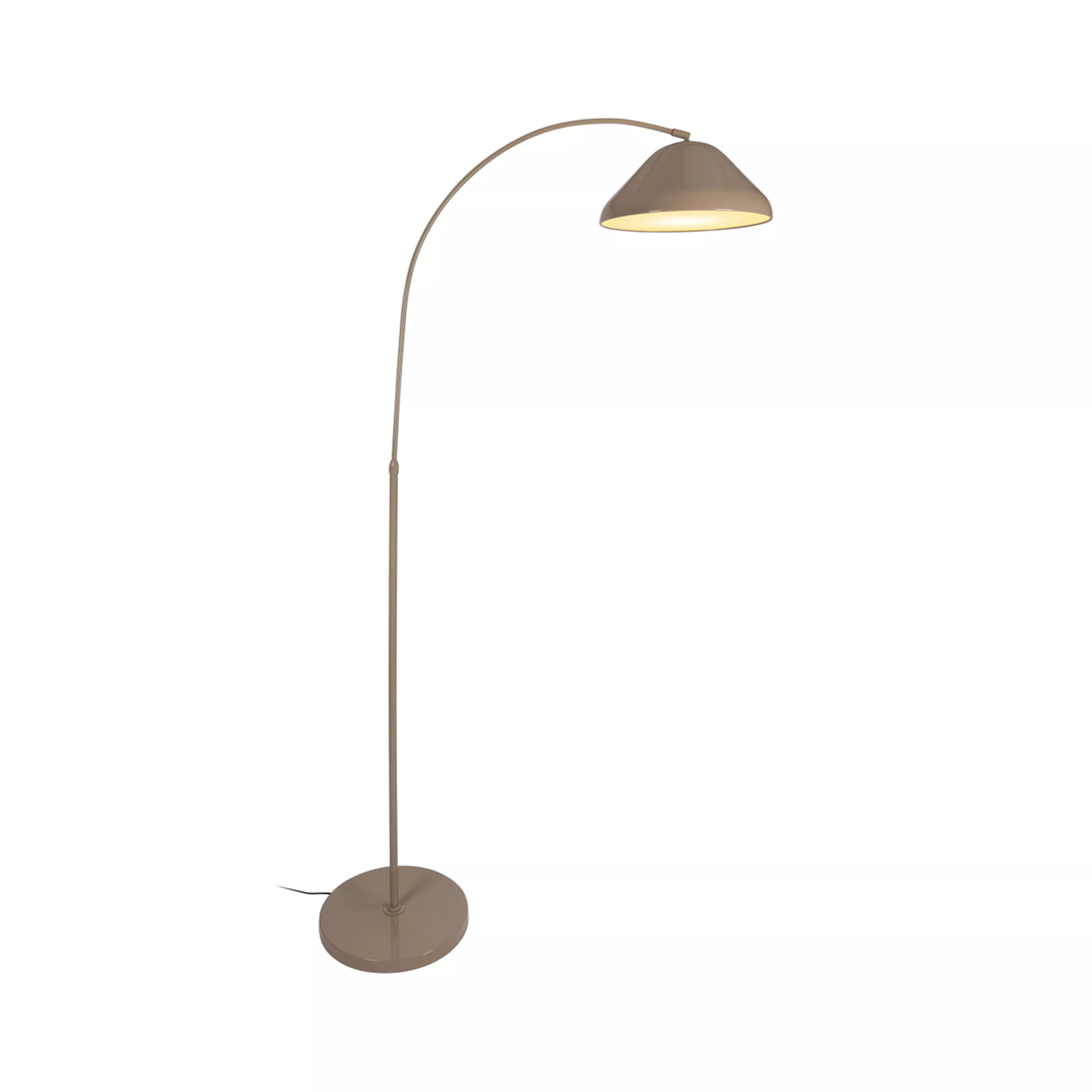 Andres vloerlampen taupe en beige