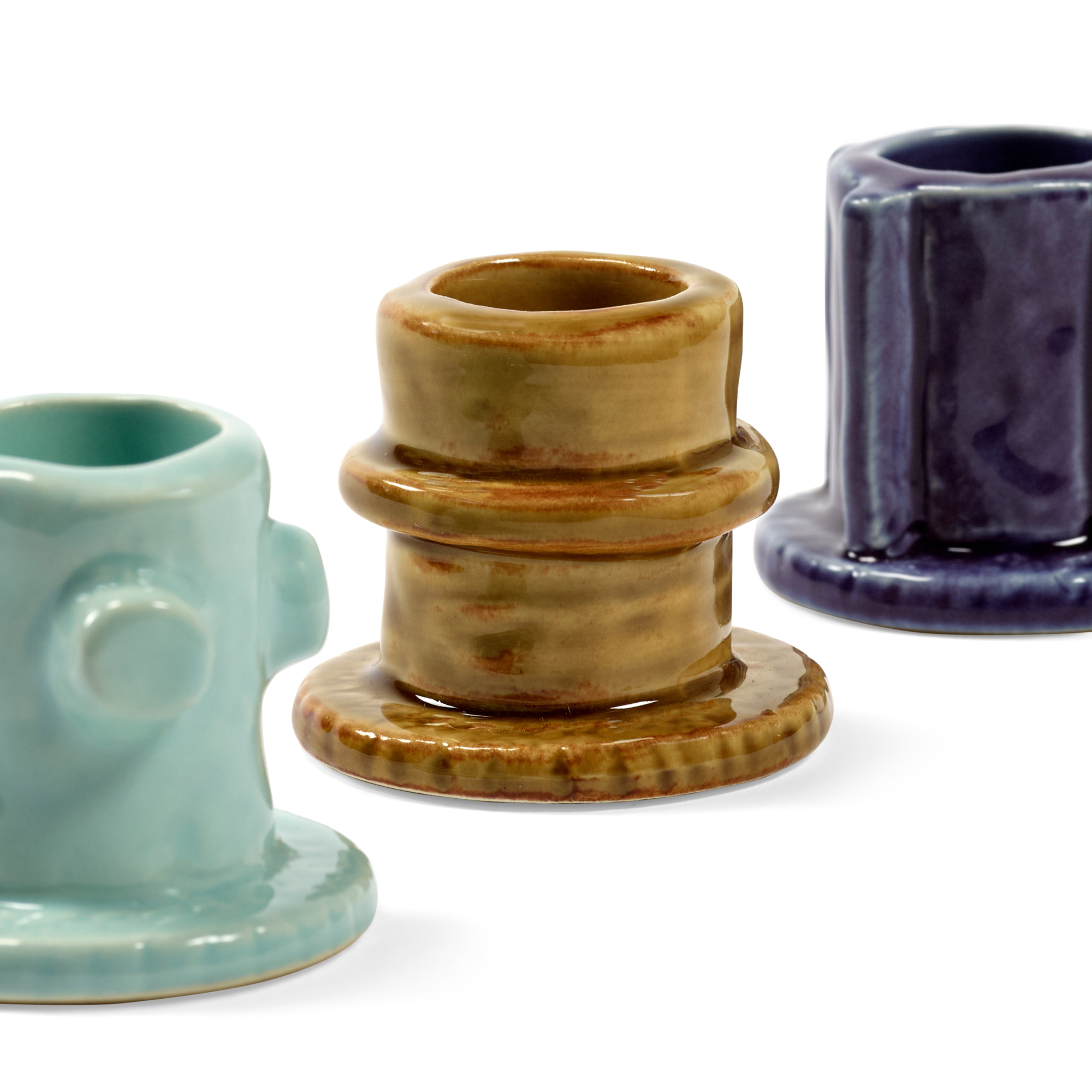 SERAX Kandelaar Molly 01 glazed - set van 3