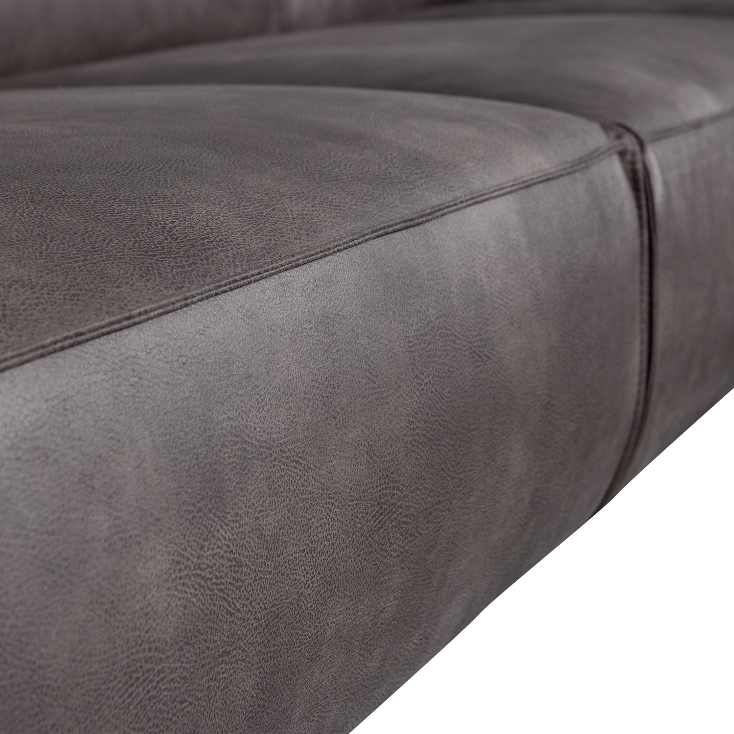 Statement xl 4-zits bank 372 cm lichtbruin melange