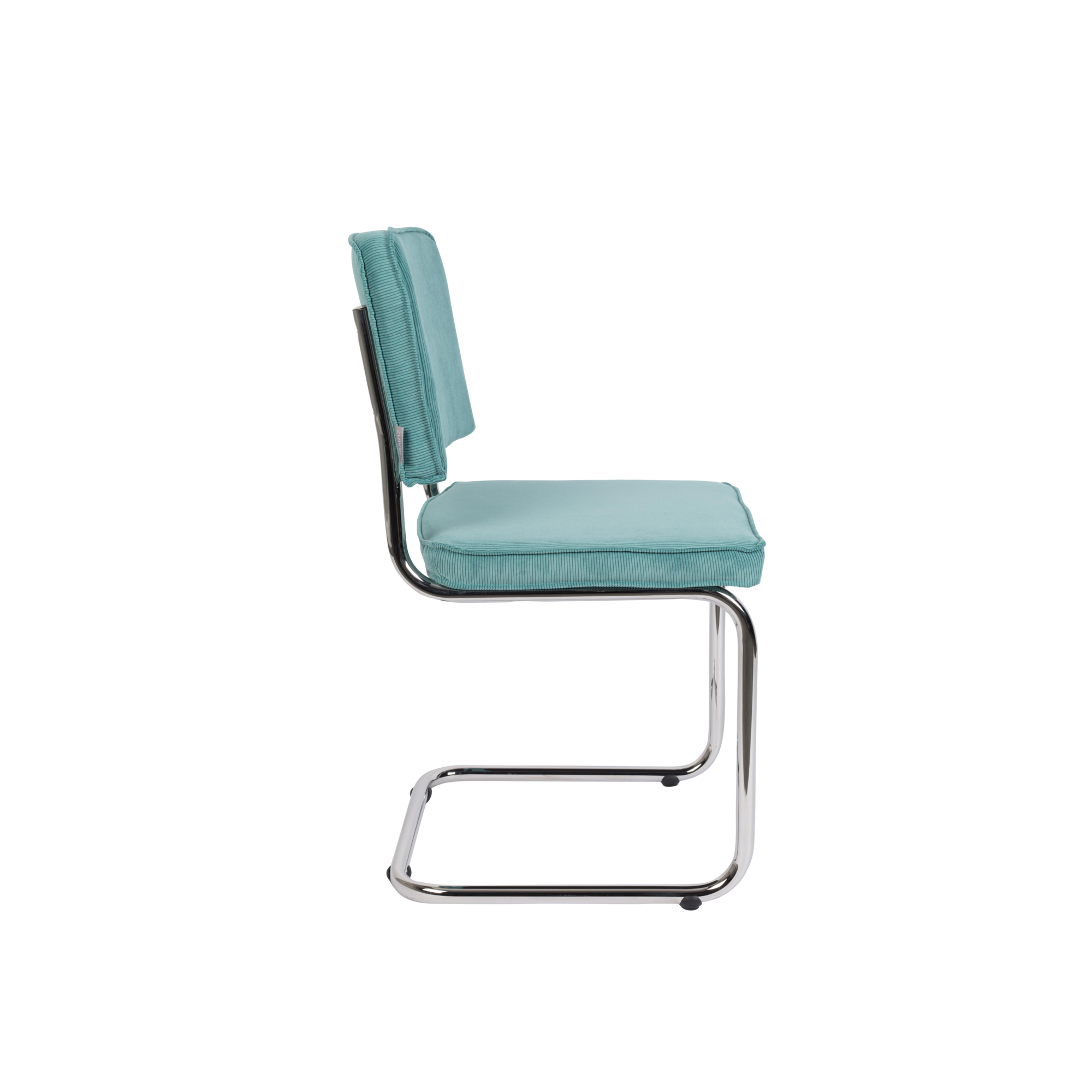Zuiver Ridge Rib Eetkamerstoel - Set van 2