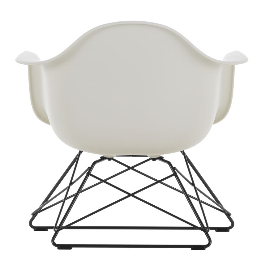 Vitra Fauteuil LAR RE zwart