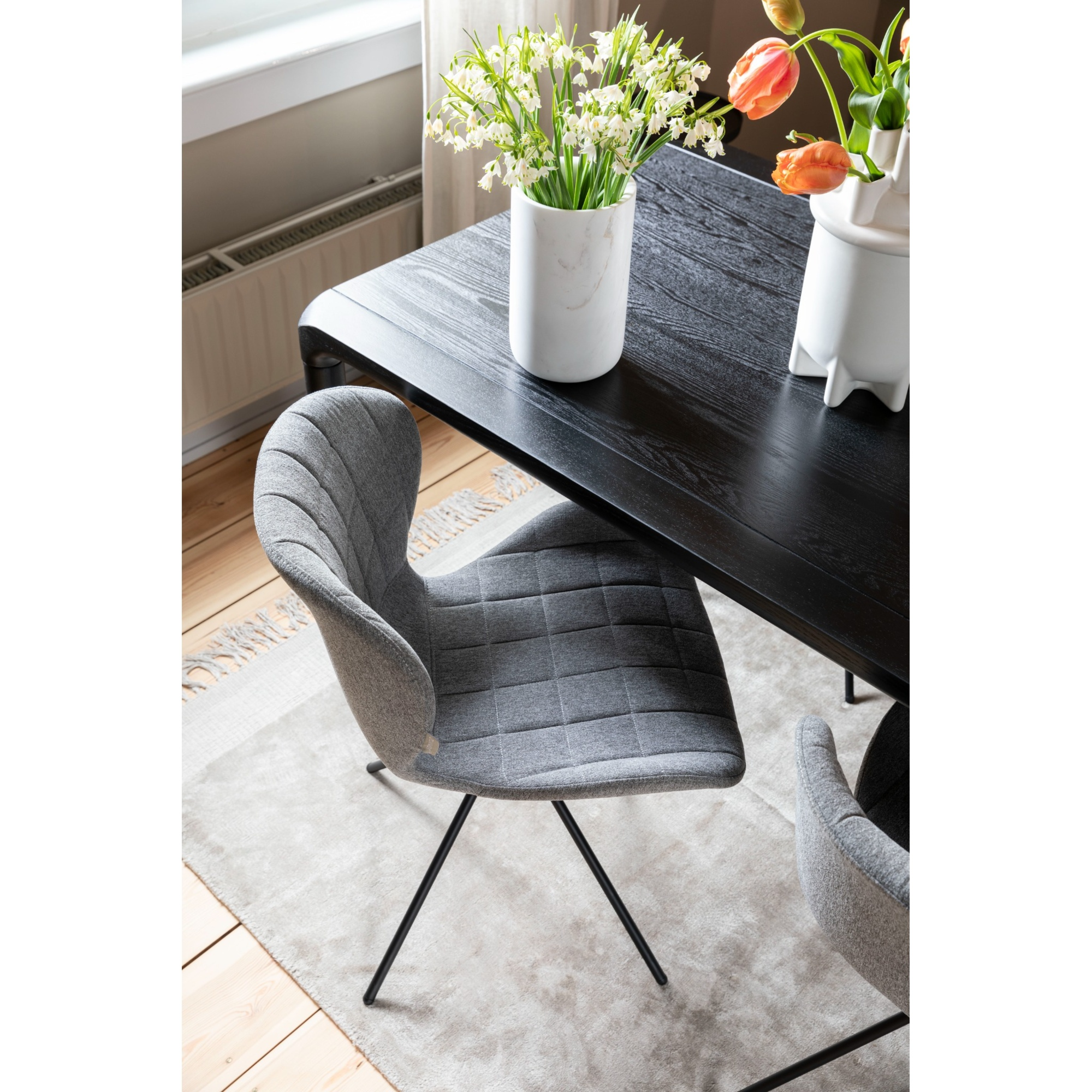 Zuiver Storm Eettafel Zwart