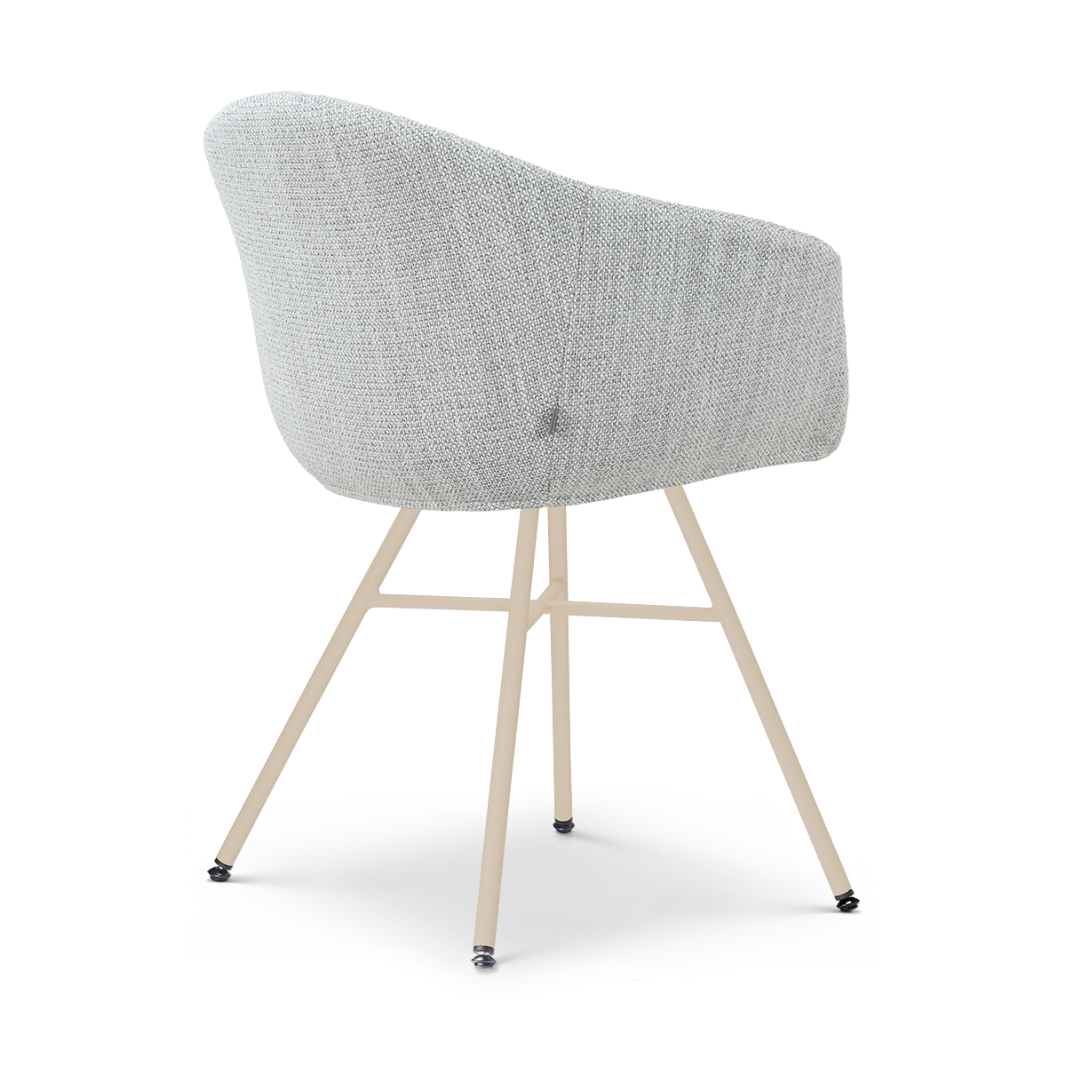 eetkamerstoel Noa-Otis beige onderstel