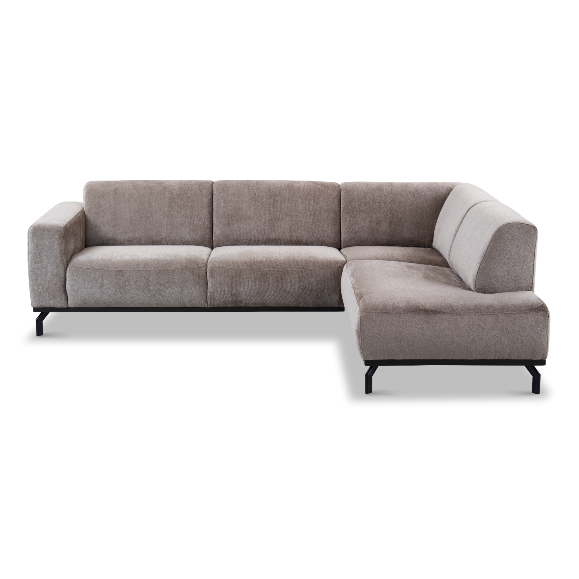 Hoekbank Lunaro Taupe