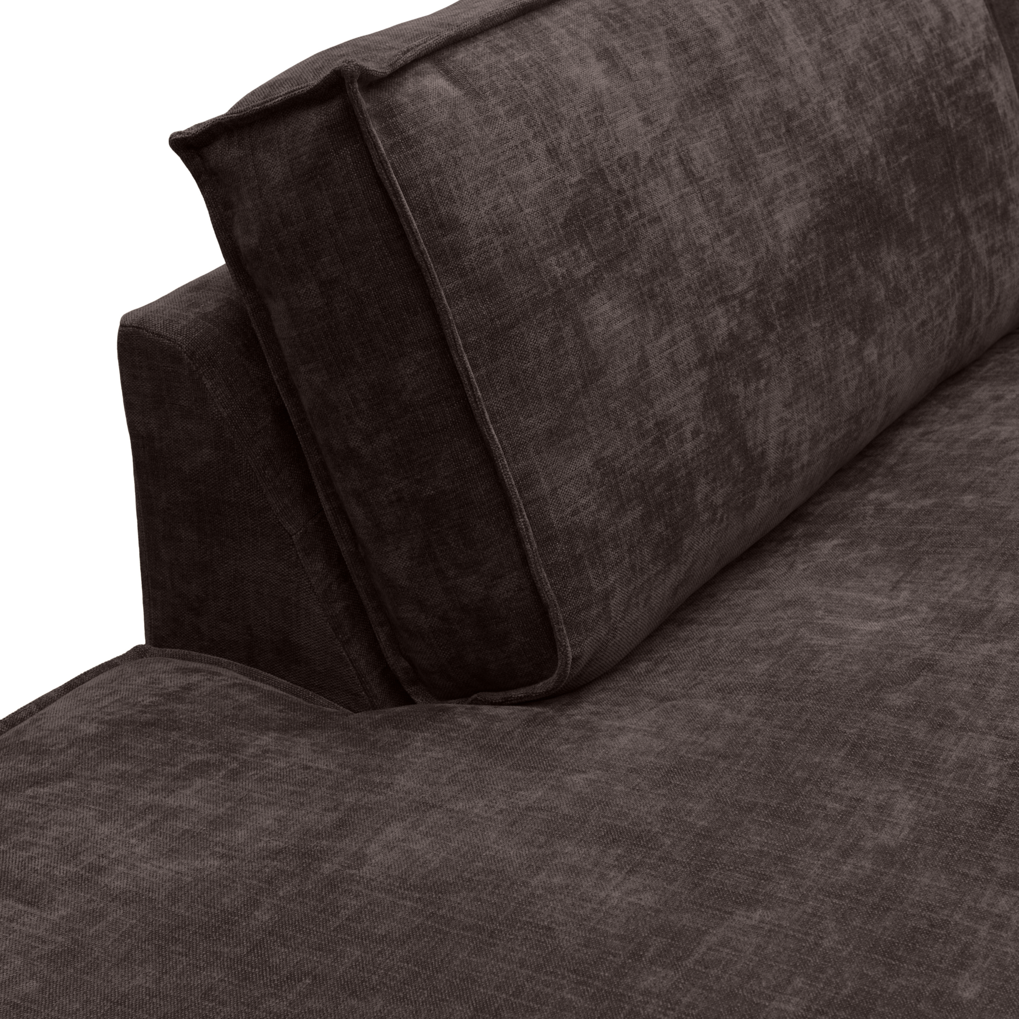 Hoekbank Segment Becotton green