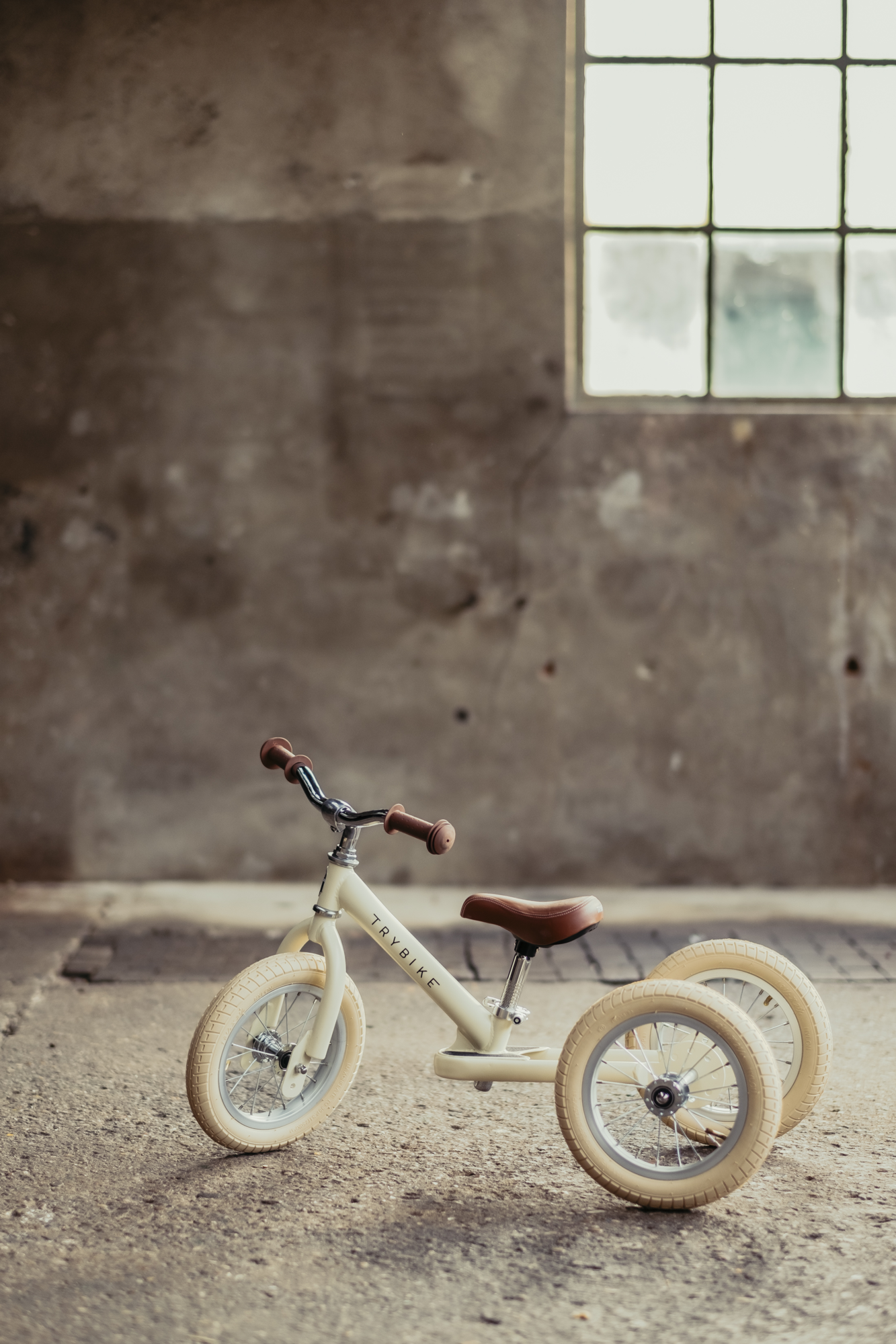 Try Bike driewieler creme