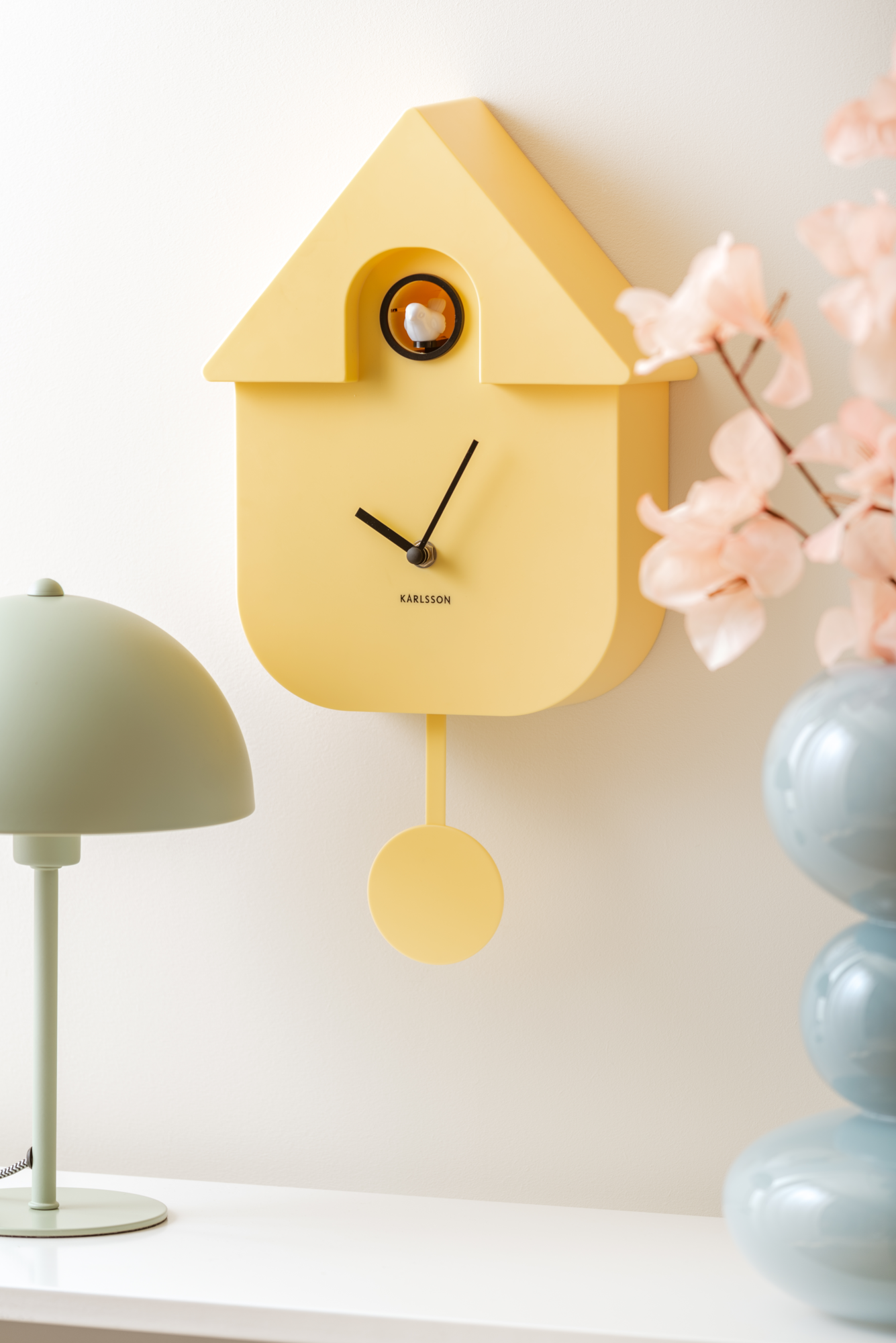 Wandklok Modern Cuckoo ABS