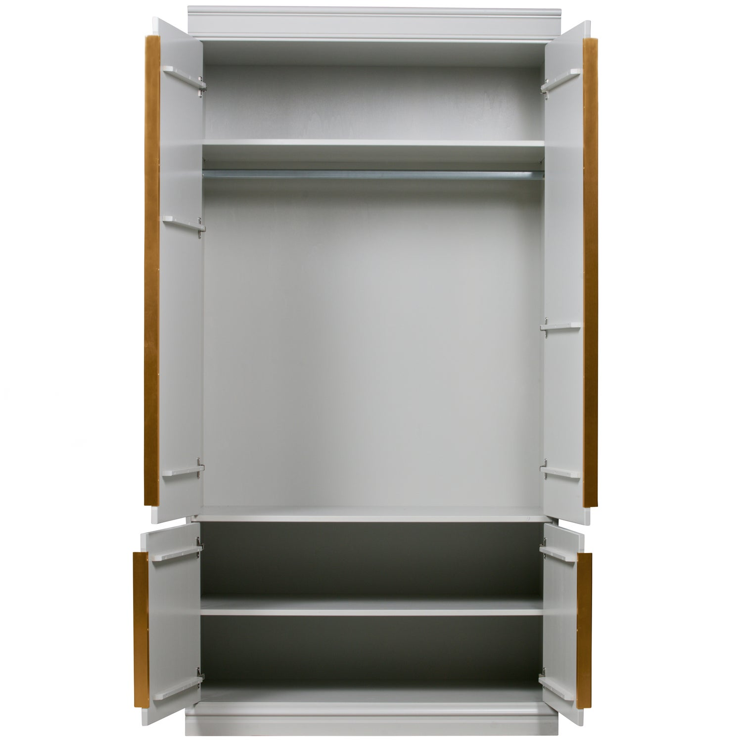 Organize kast 62 cm grenen mist [fsc]
