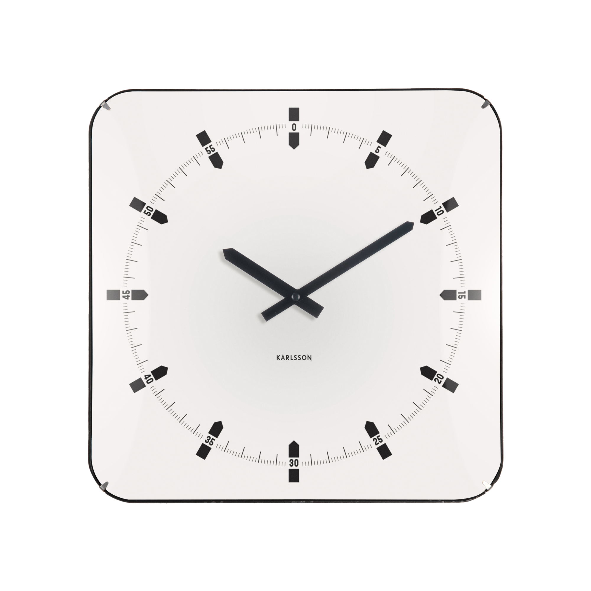 Wandklok Sucinto Dome