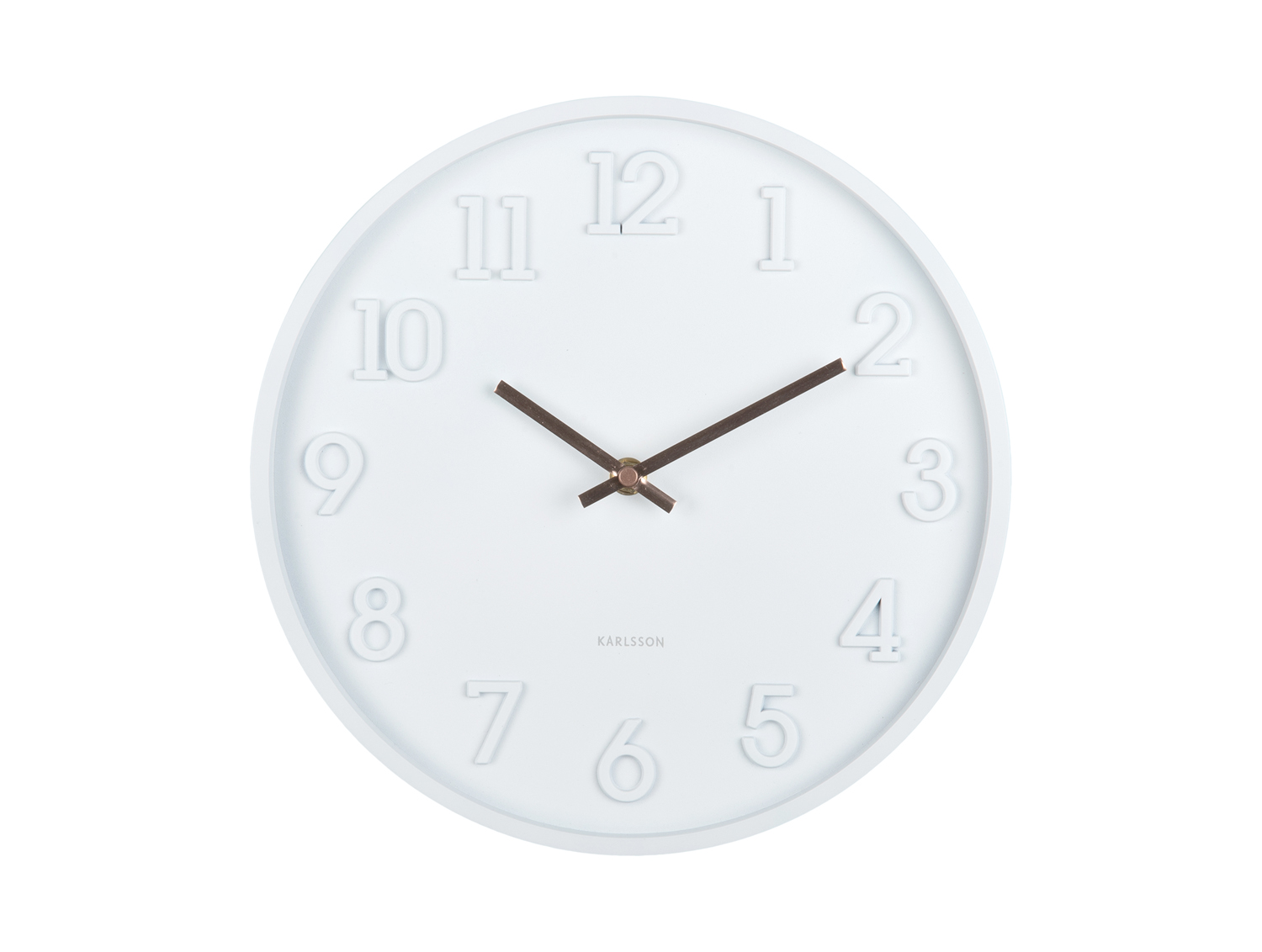 Wandklok Calma