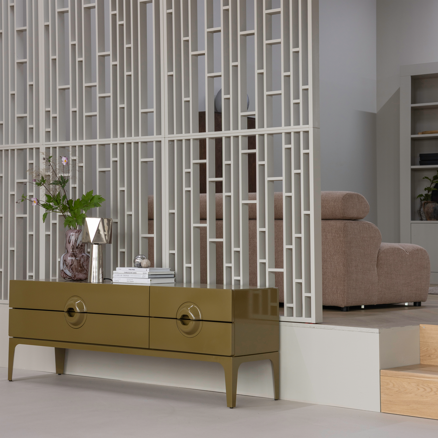 Merge tv meubel eucalyptushout dust