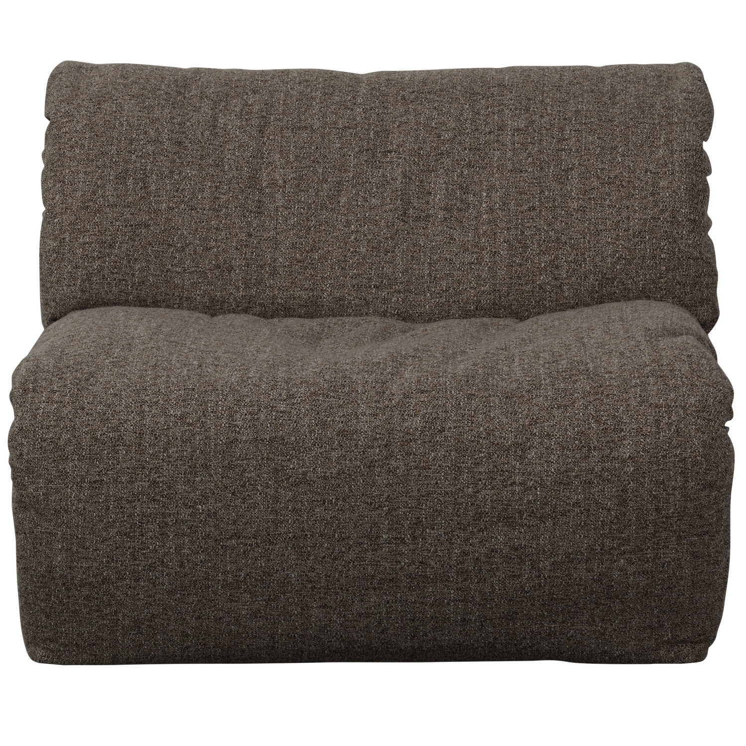 Baggy 1-zits element geweven chenille oudroze