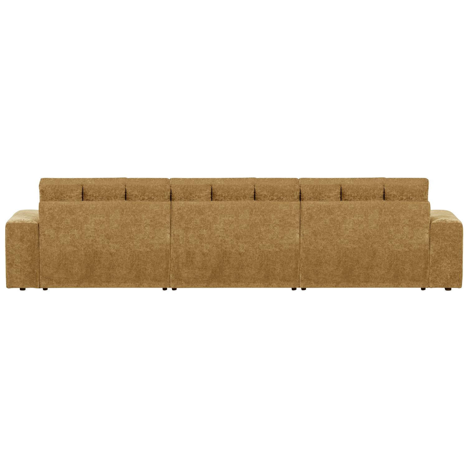 Second date chaise longue links velvet antraciet