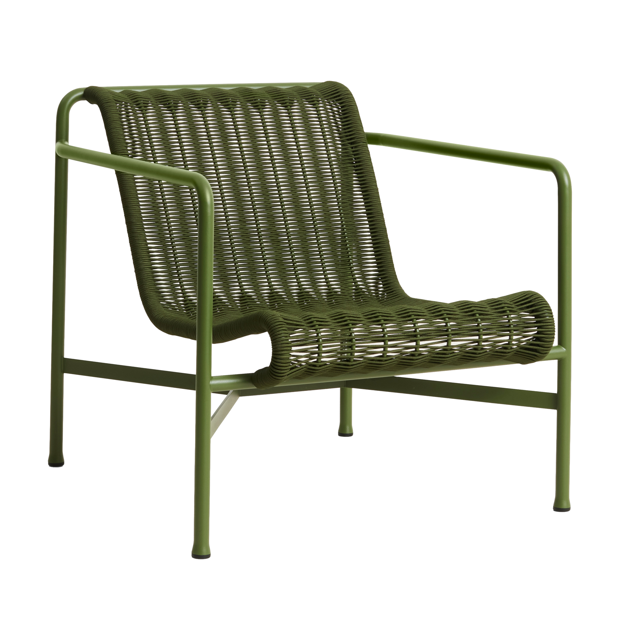 HAY Palissade Cord Lounge Chair Low