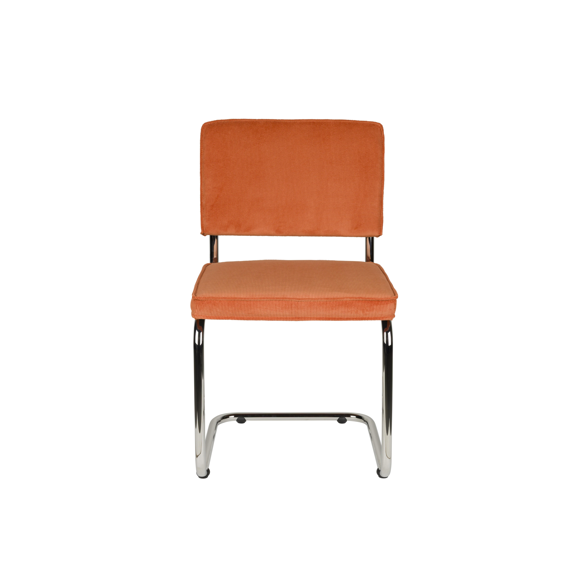 Zuiver Ridge Rib Eetkamerstoel - Set van 2
