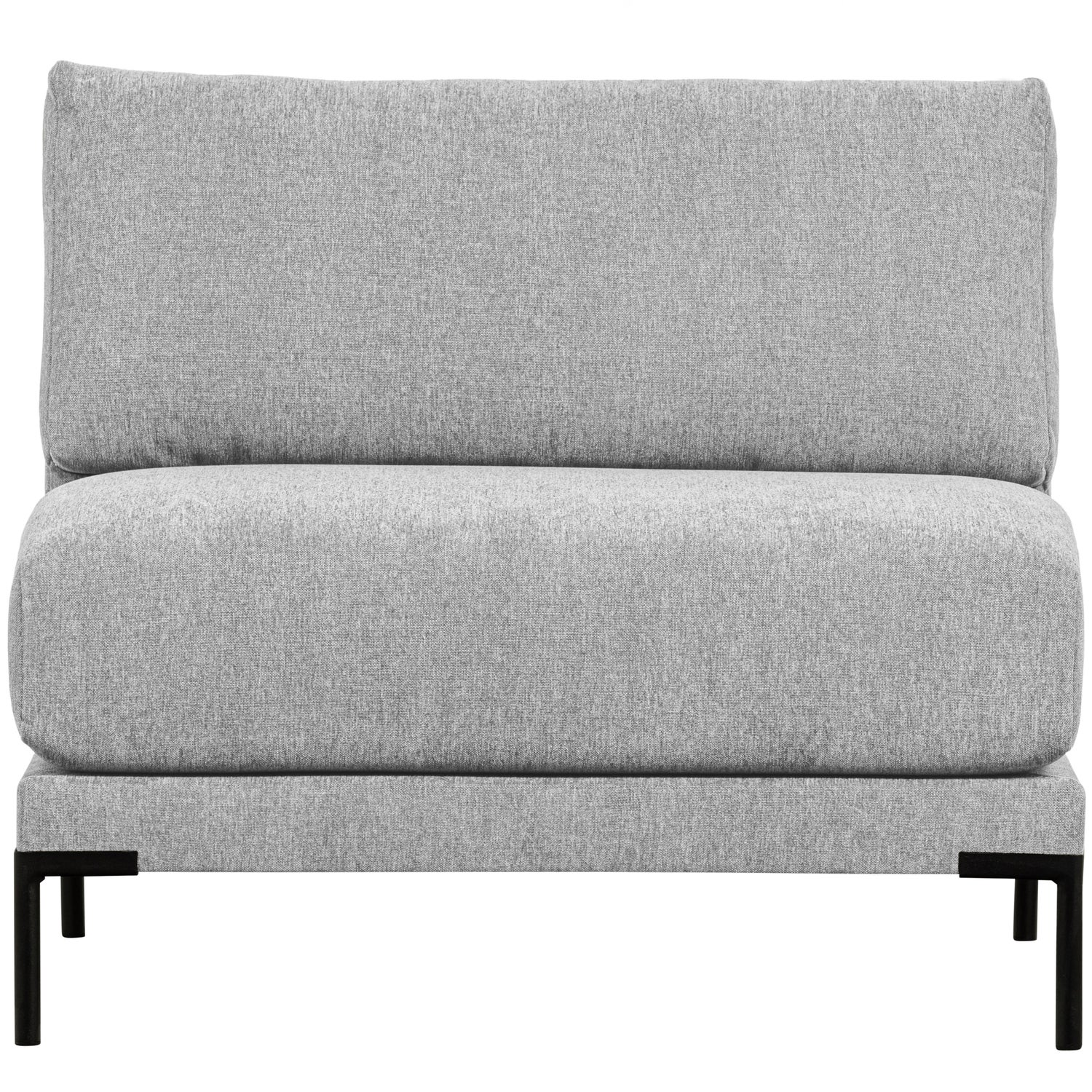 Couple loveseat element mud melange