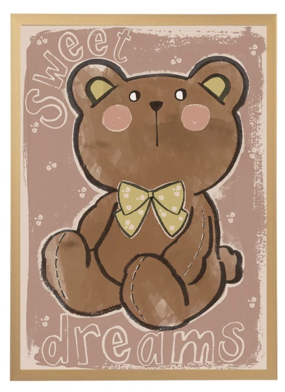 Poster kinderkamer