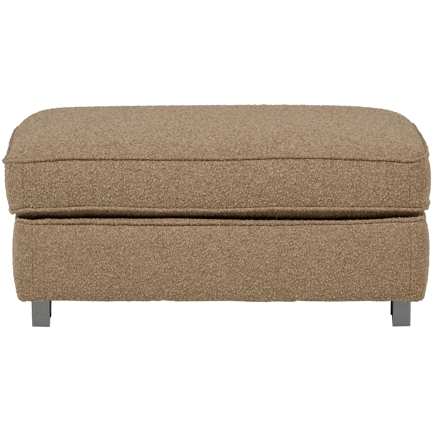 Lazy hocker boucle zand