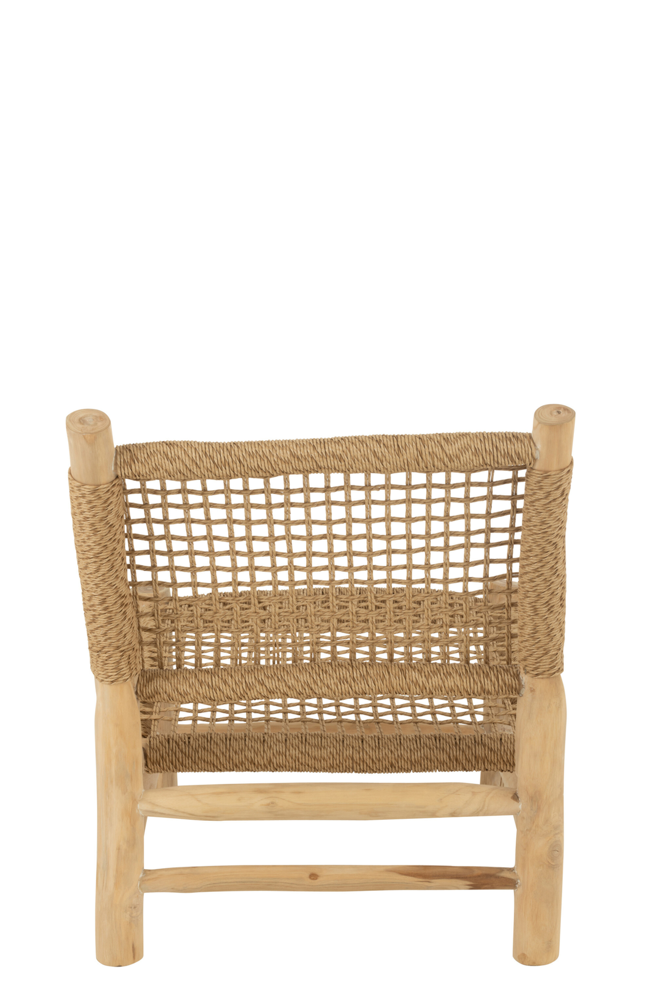 Loungestoel vita teakhout