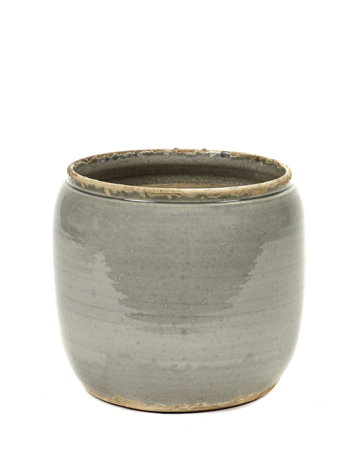 Serax plantenpot Costa grijs