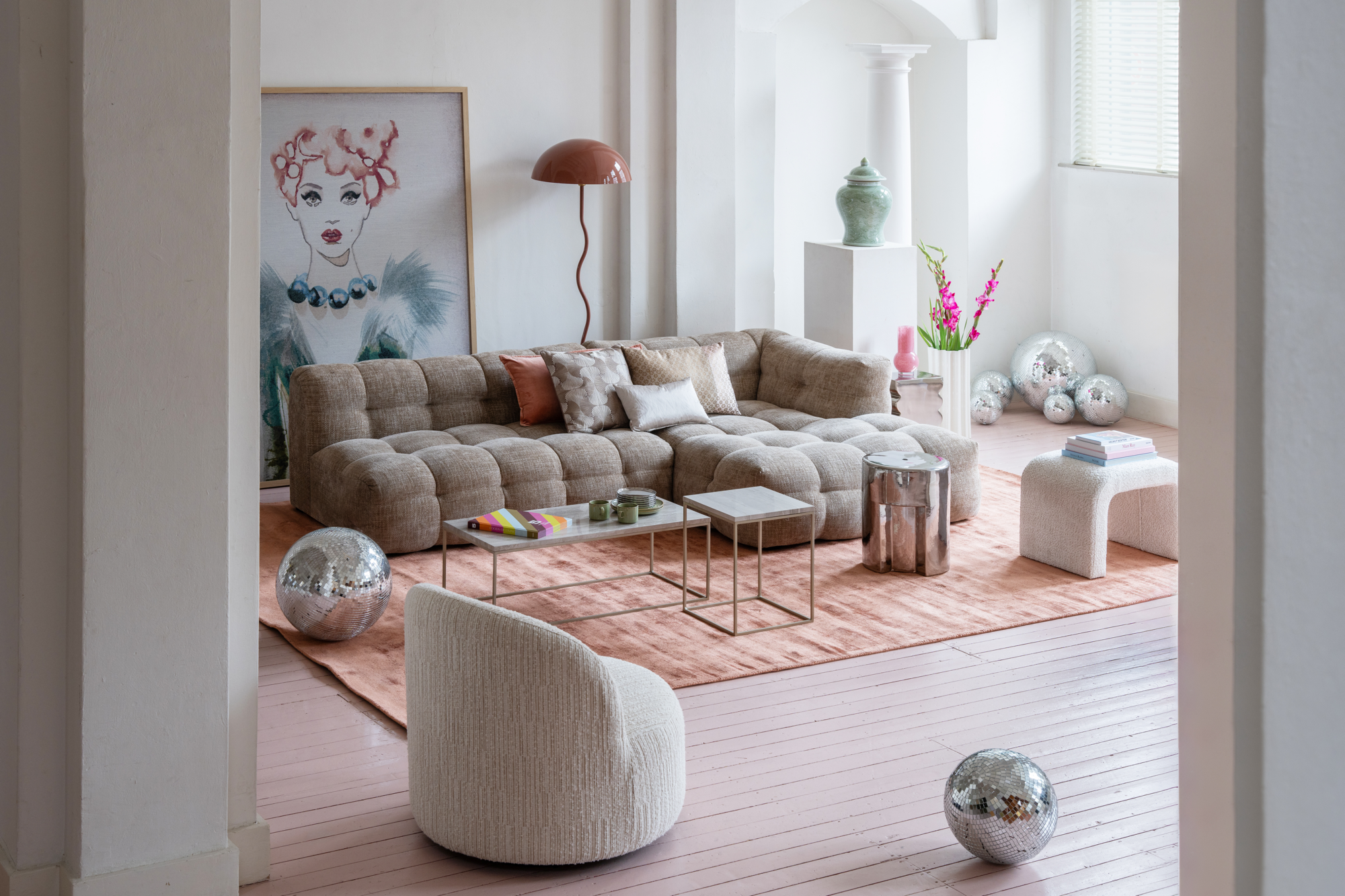 Fauteuil June