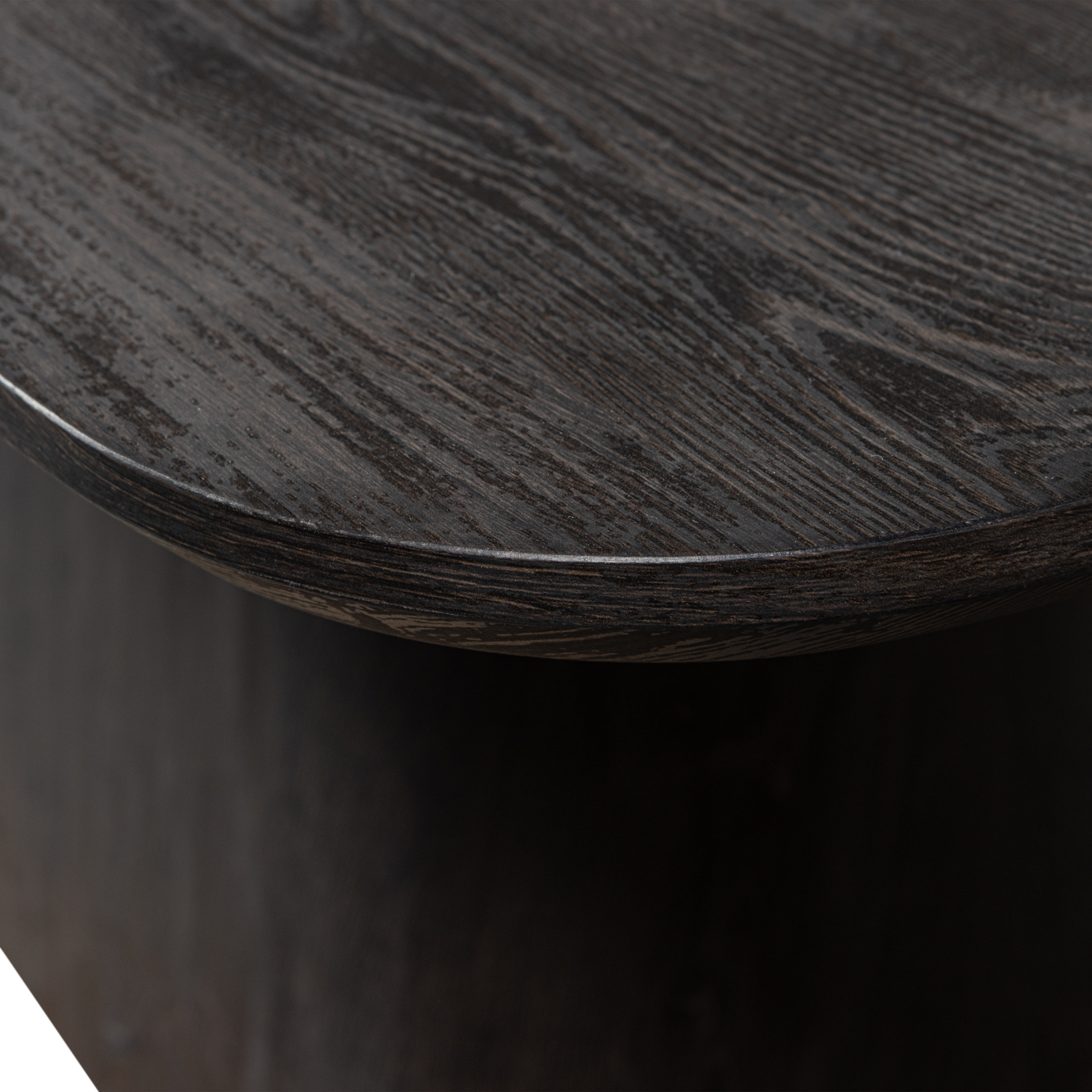 Leah eettafel mdf donkerbruin 200x105 cm