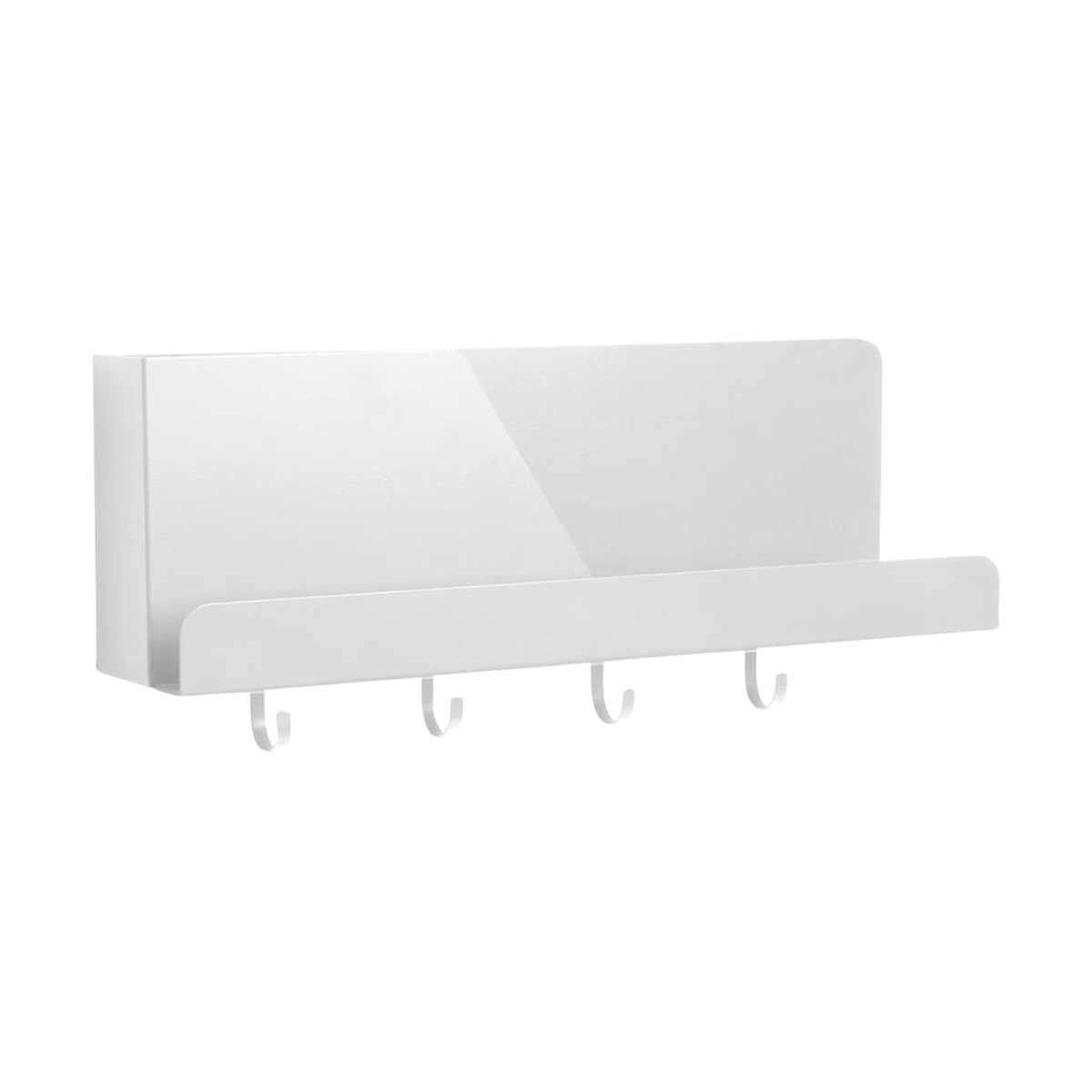 Perky wandorganizer - Wit