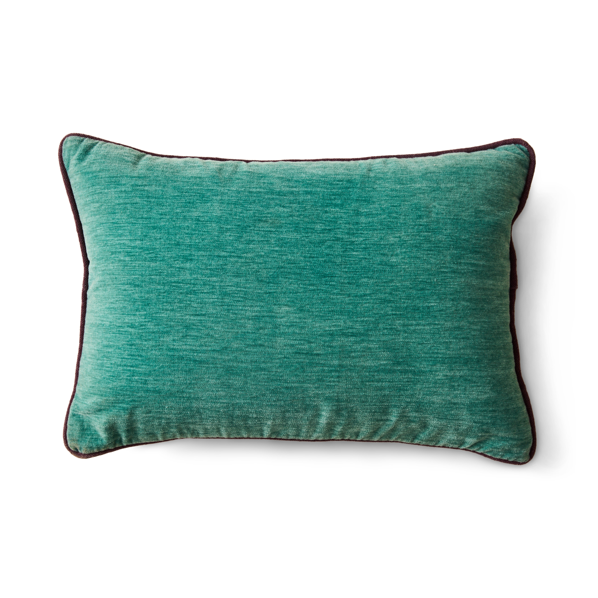 HKliving Sierkussen Velvet deep sea