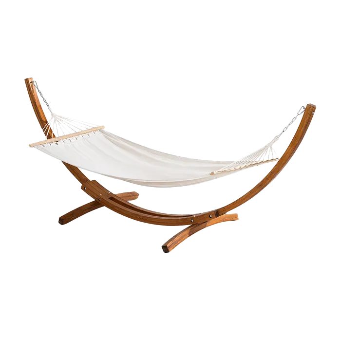 Hangmat Freeke beige - met standaard