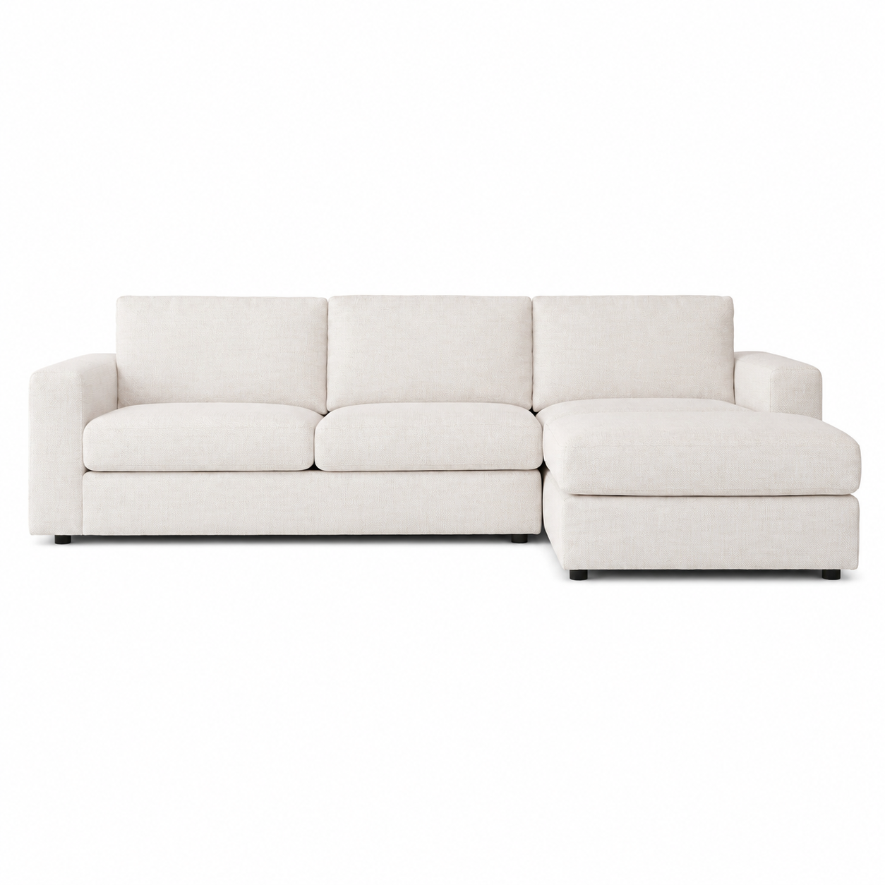 Hoekbank Avero Beige Chaise Longue