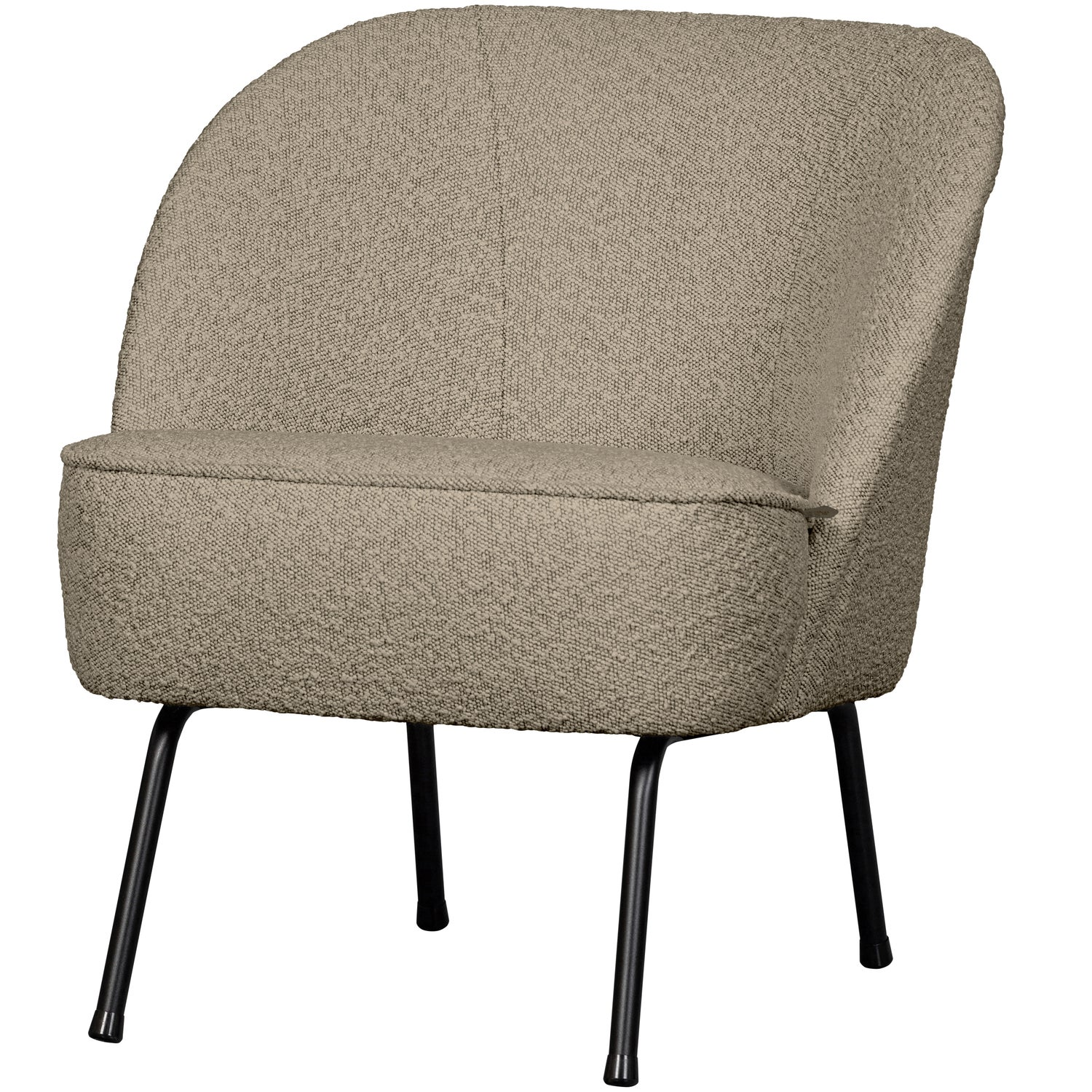 Vogue fauteuil boucle naturel