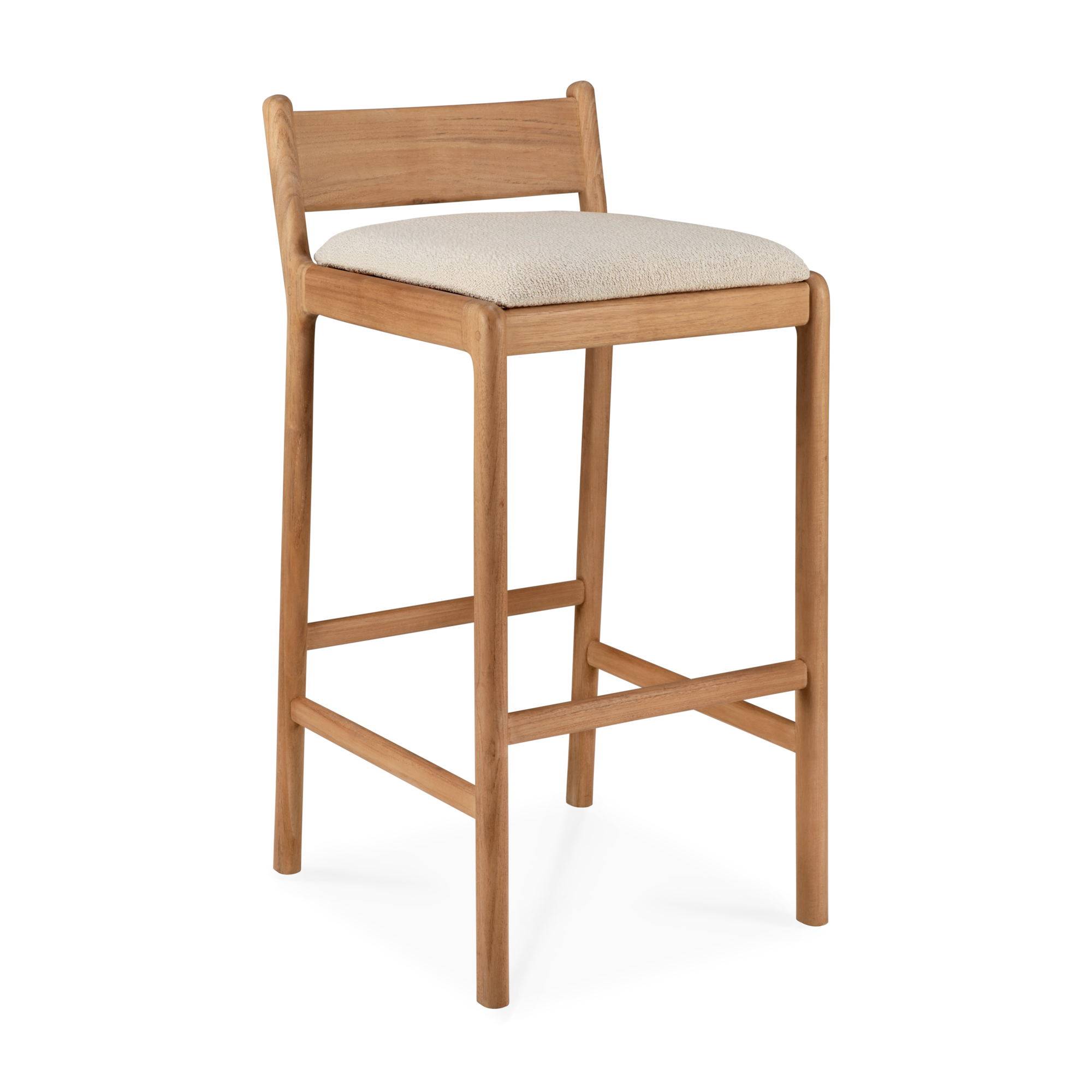Jack outdoor barkruk - teak
