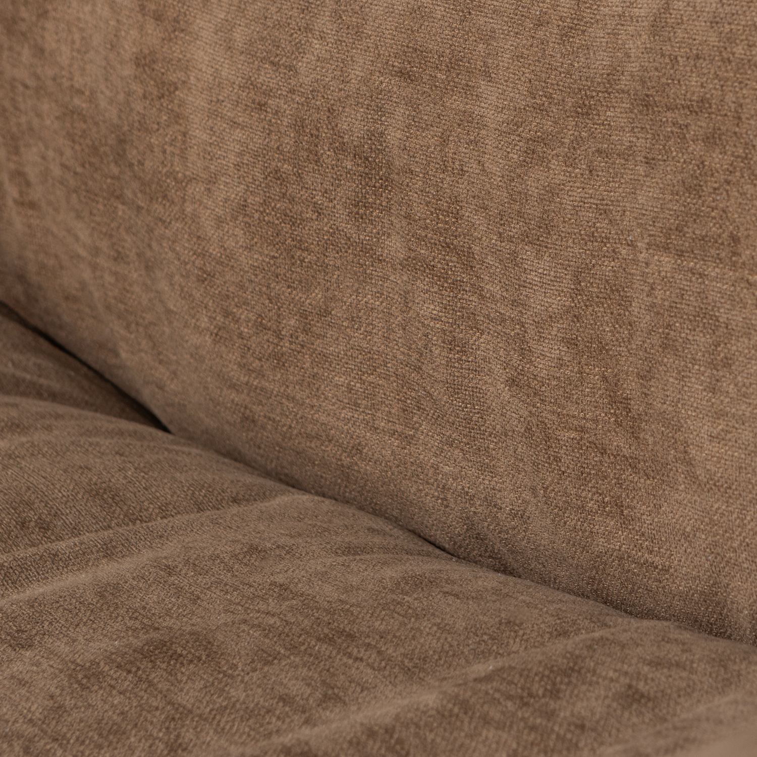 Baggy 1-zits element geweven chenille oudroze