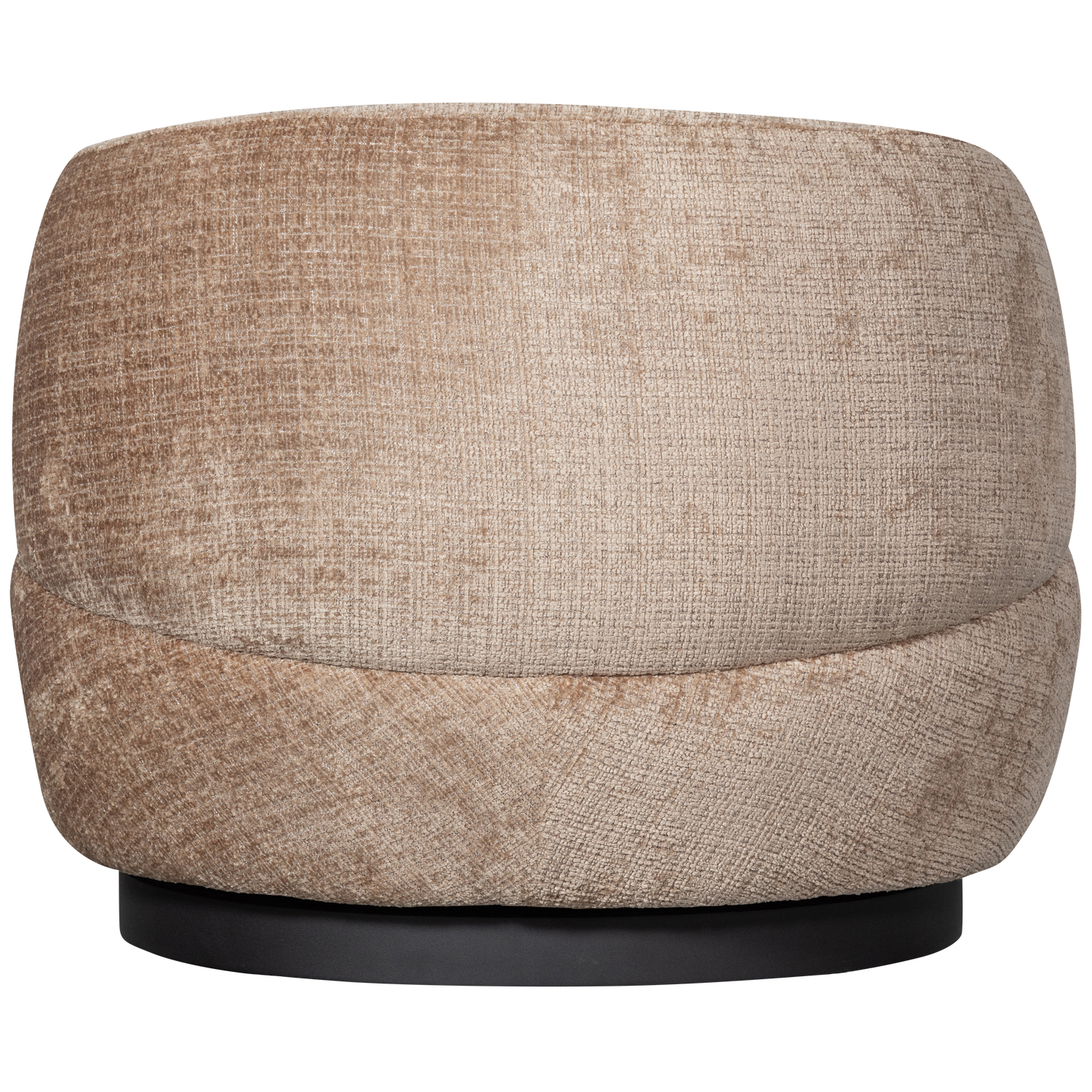 Woolly draaifauteuil boucle naturel melange