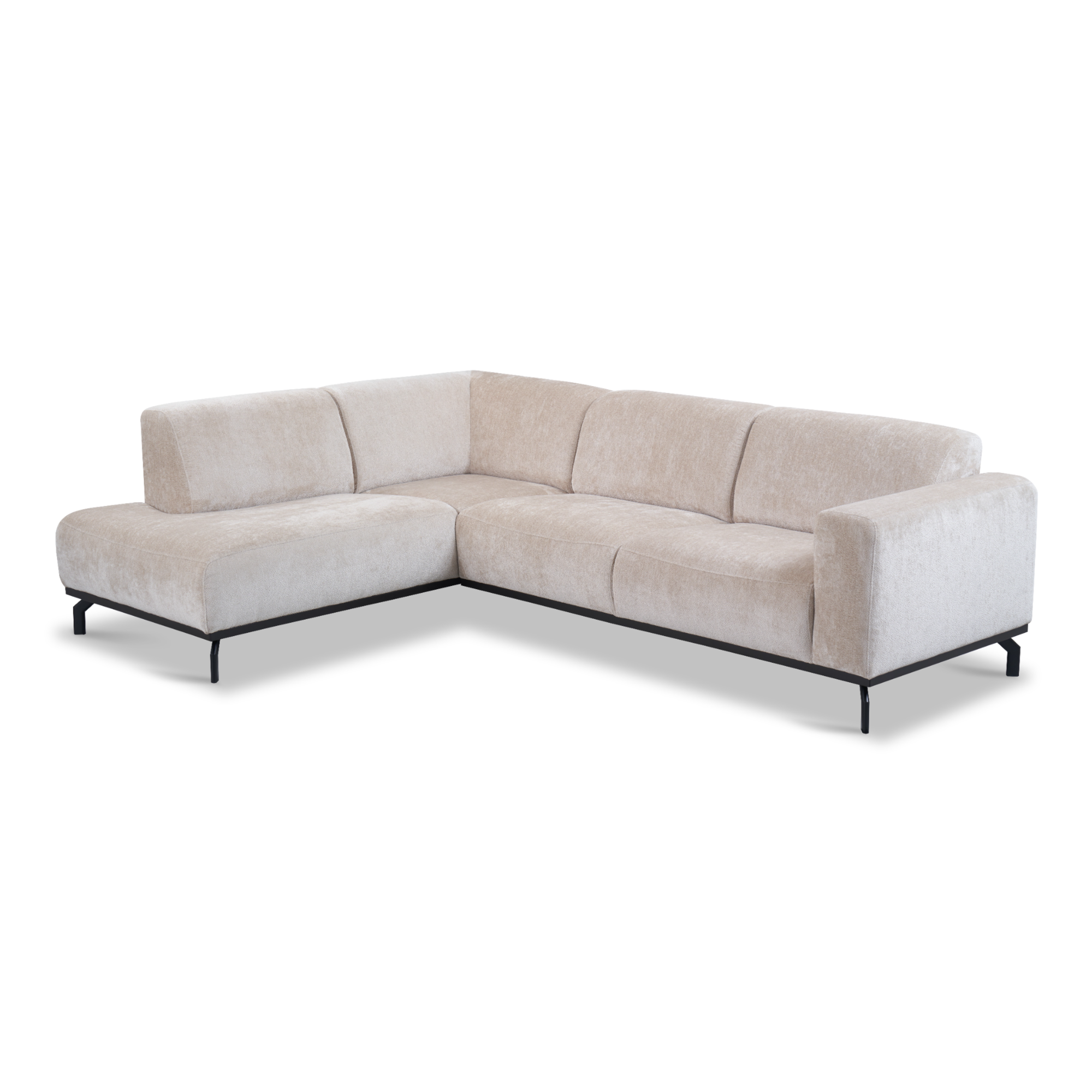 Hoekbank Lunaro Beige