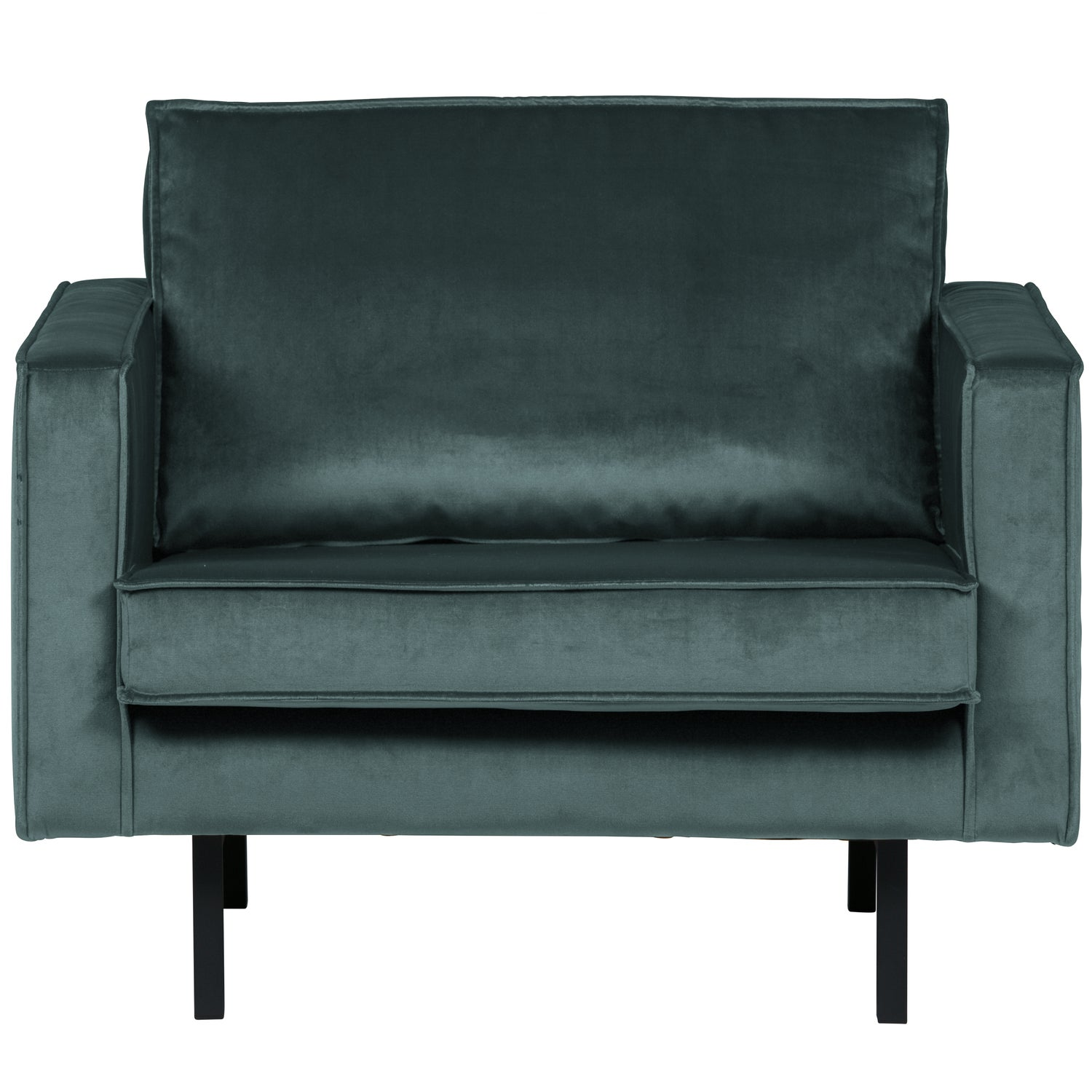 Rodeo fauteuil structure velvet frost