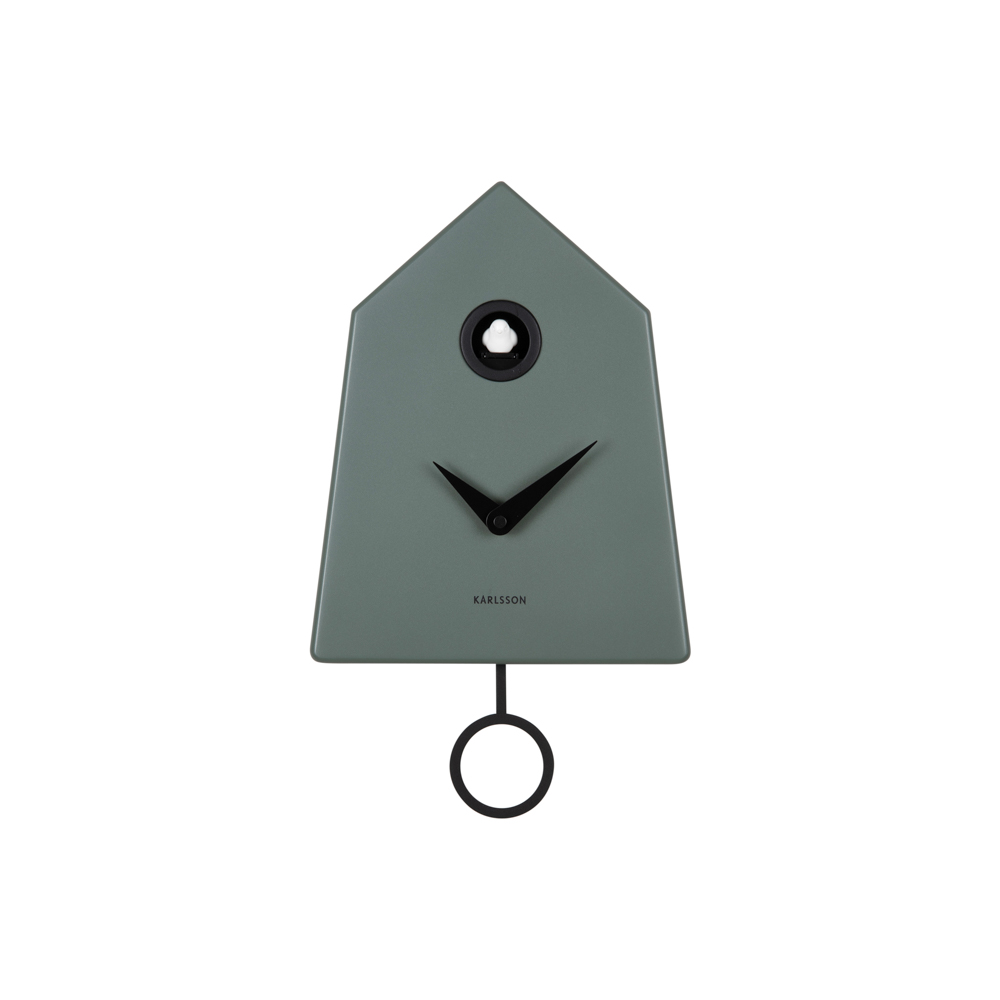 Wandklok Grafico Koekoek