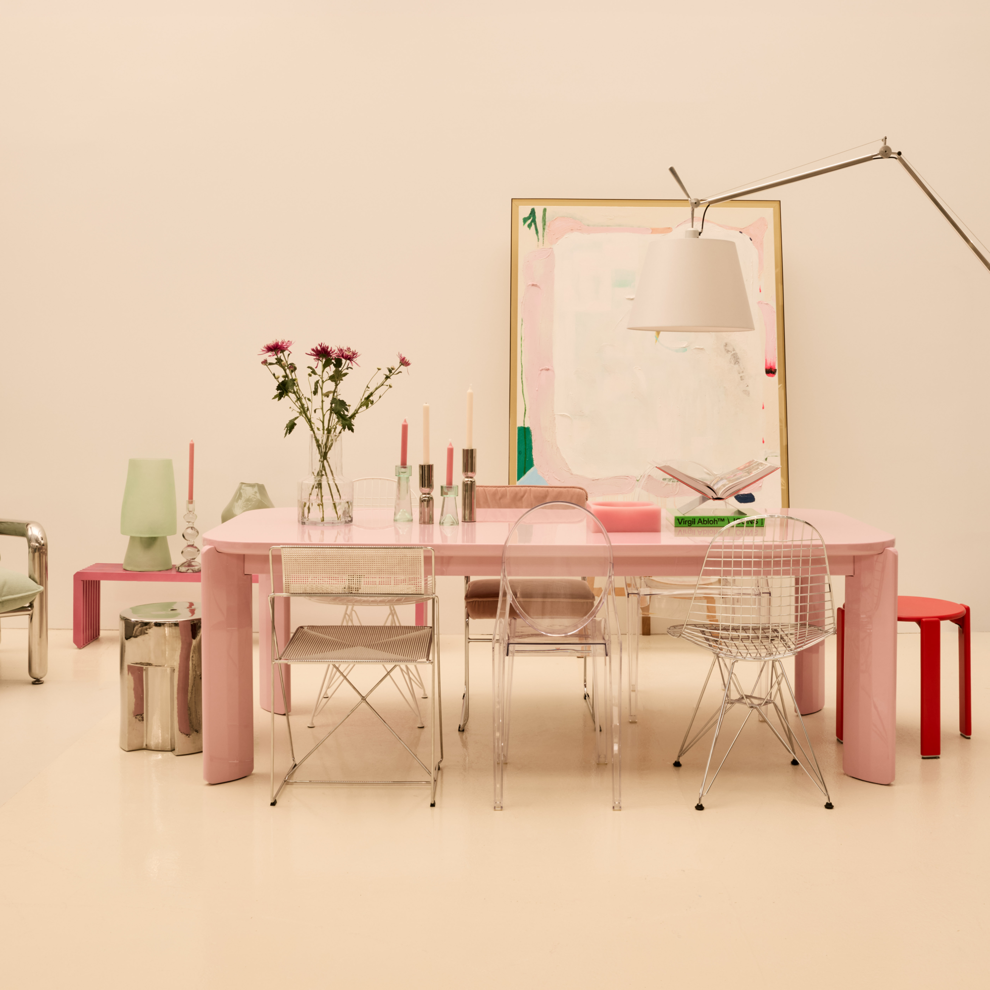 Eettafel Alexis