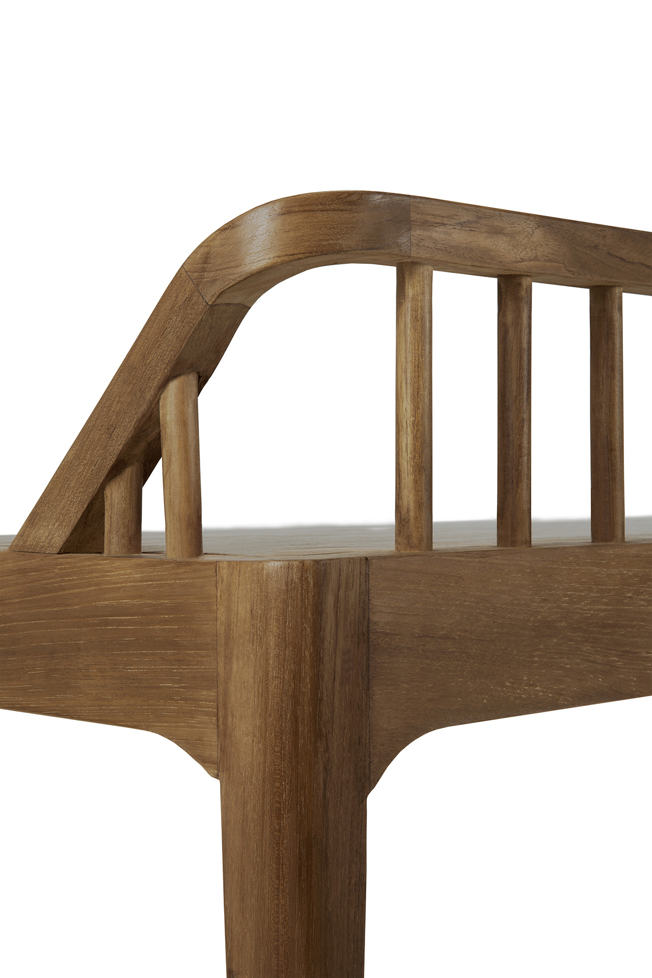 Ethnicraft bench Spindle