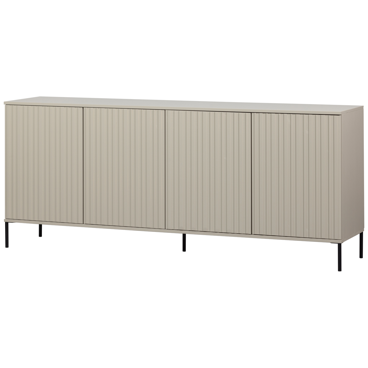 New gravure dressoir 200 cm grenen dust [fsc]