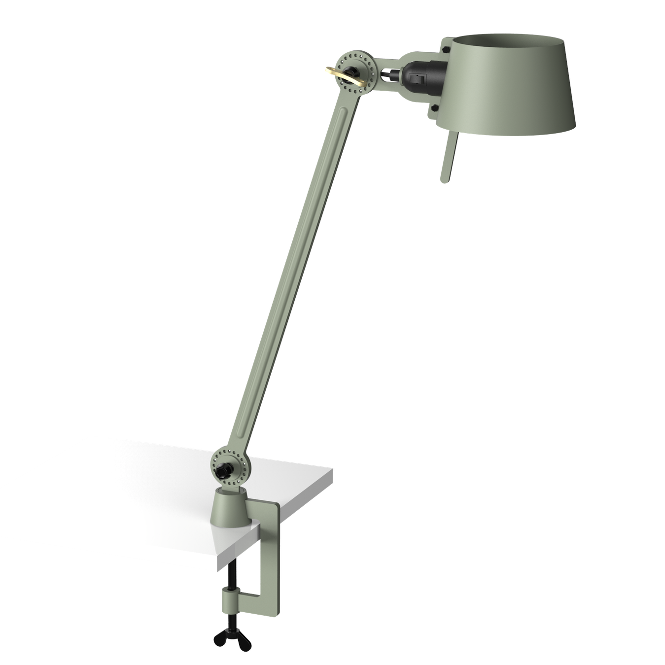 Tonone bureaulamp Bolt 1 arm Clamp