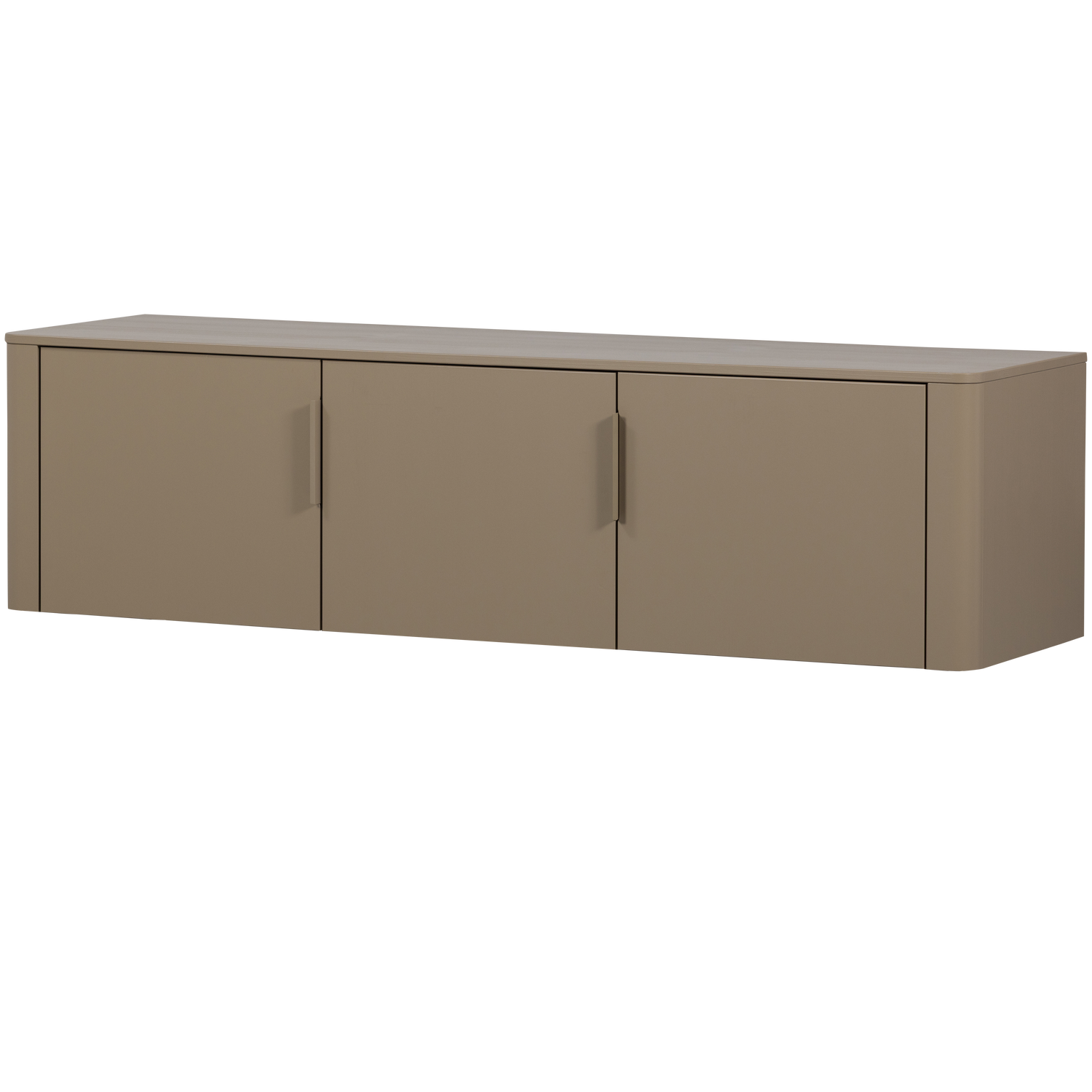 Gunnar tv meubel 154 cm grenen mud [fsc]