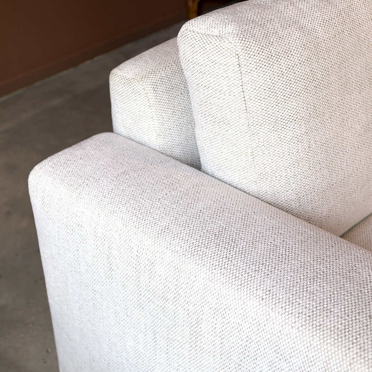 Hoekbank Avero Beige Chaise Longue