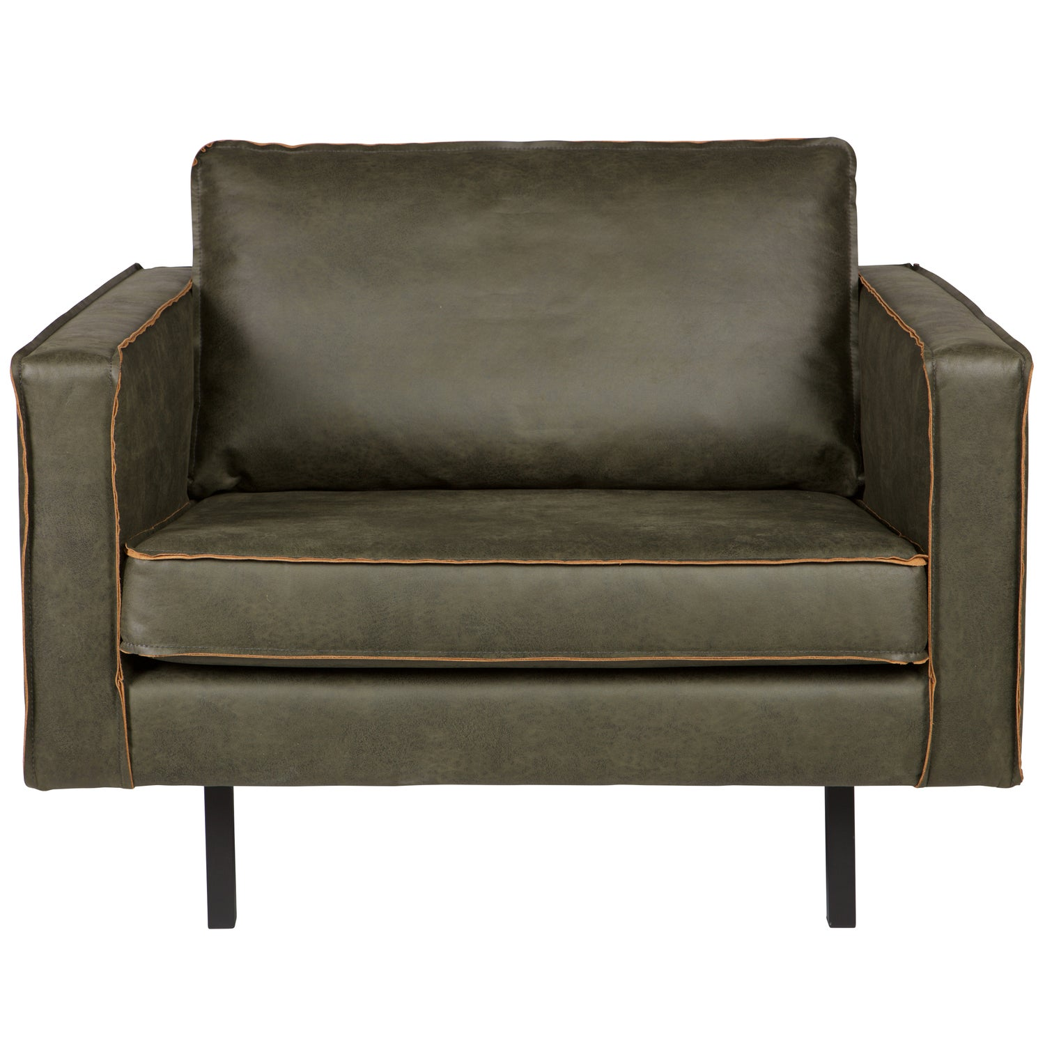 Rodeo fauteuil structure velvet frost