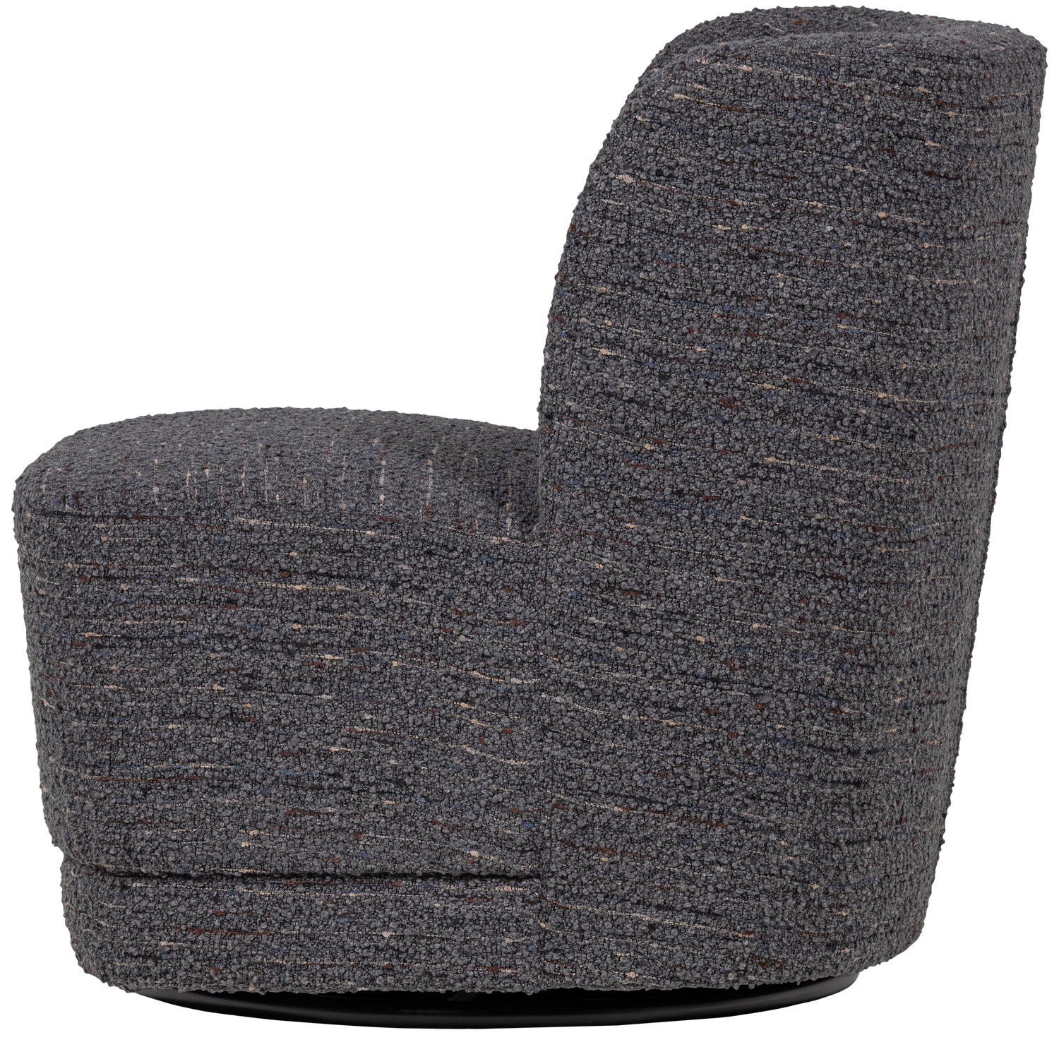 Atty draaifauteuil grove melange grijs [fsc]