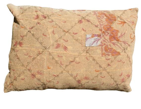 Kussen Kantha vintage 50x70 cm